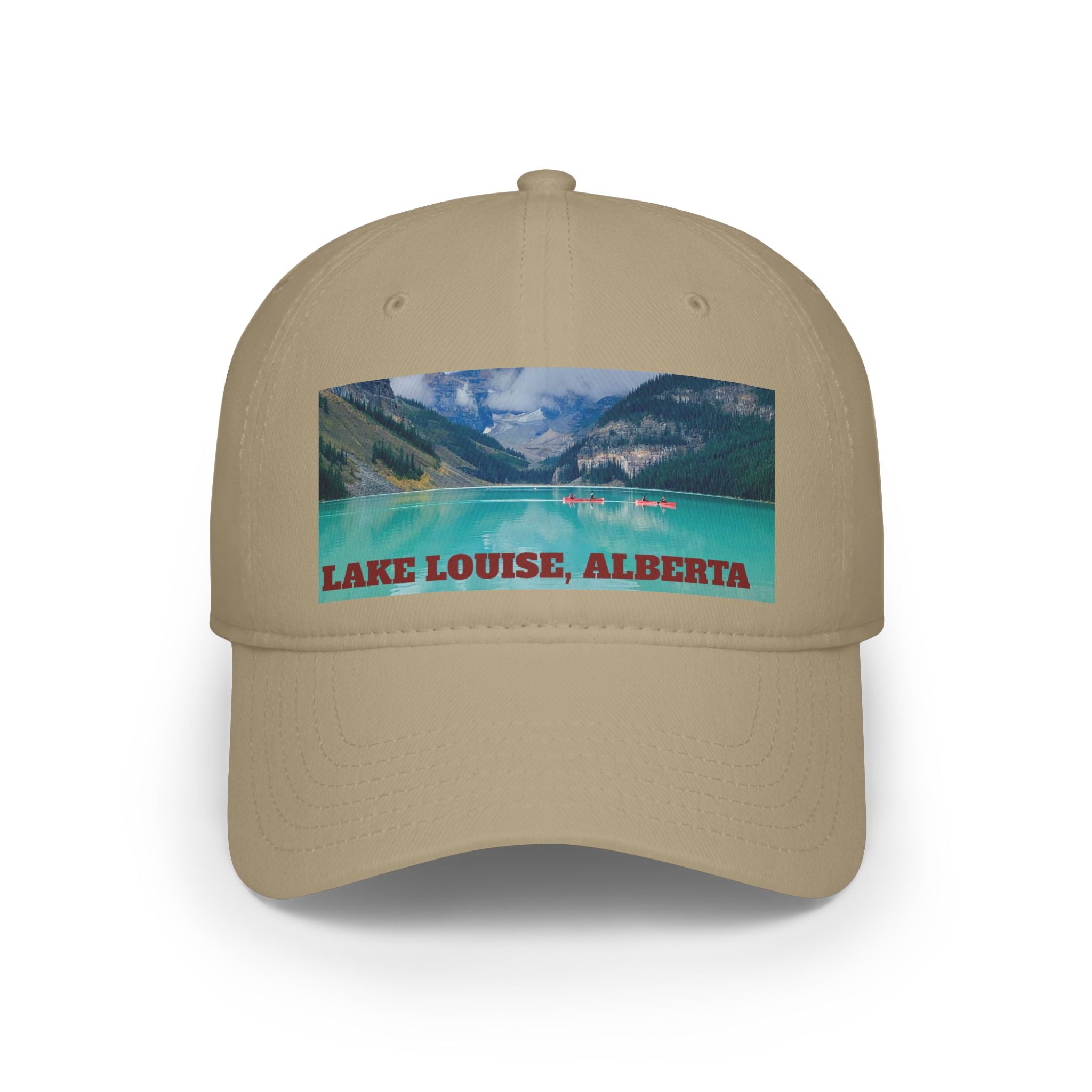 Unisex Lake Louise baseball cap, adjustable fit