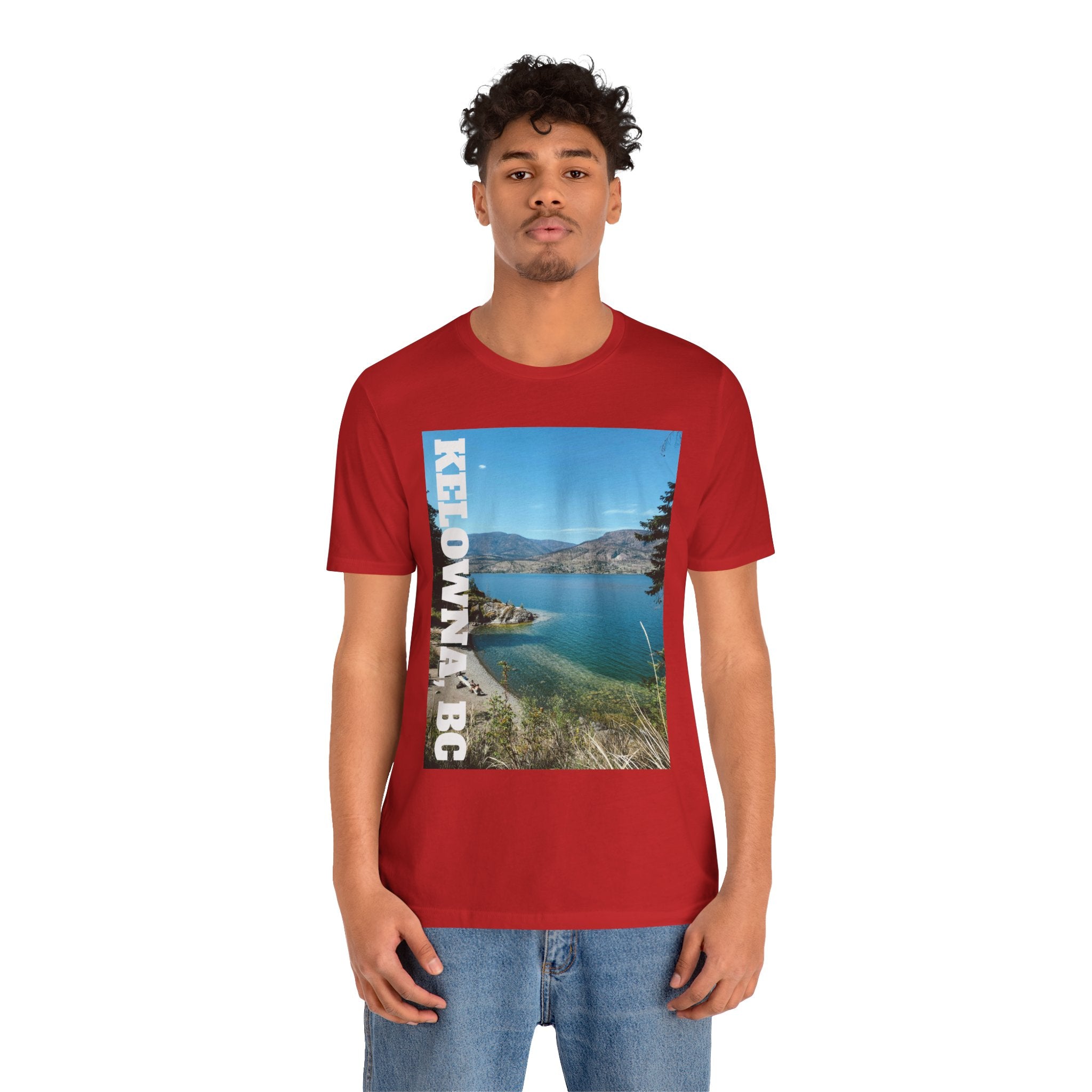 Viringee Kelowna BC Scenic Short Sleeve Tee