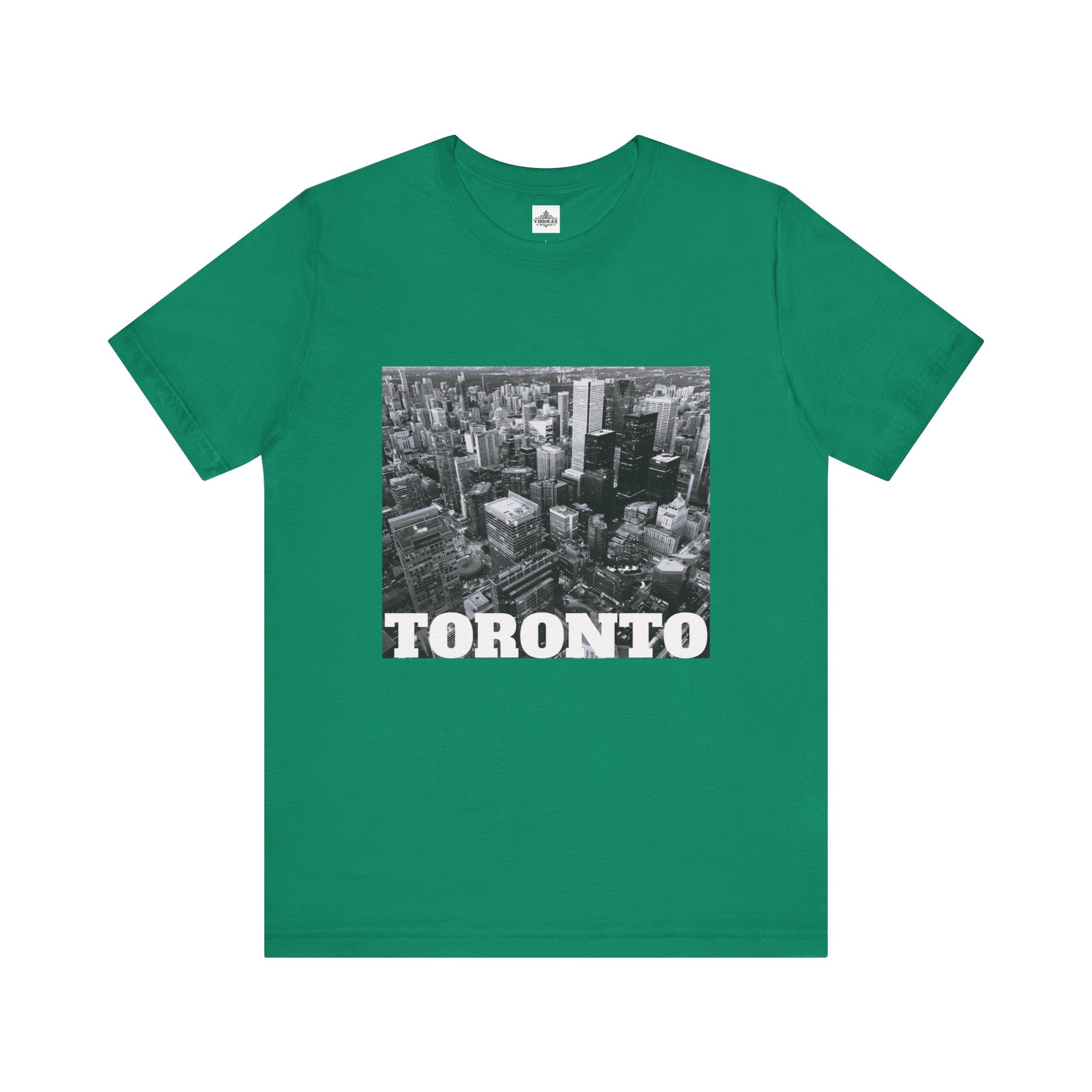 Downtown Toronto skyline T-shirt, unisex short sleeve style