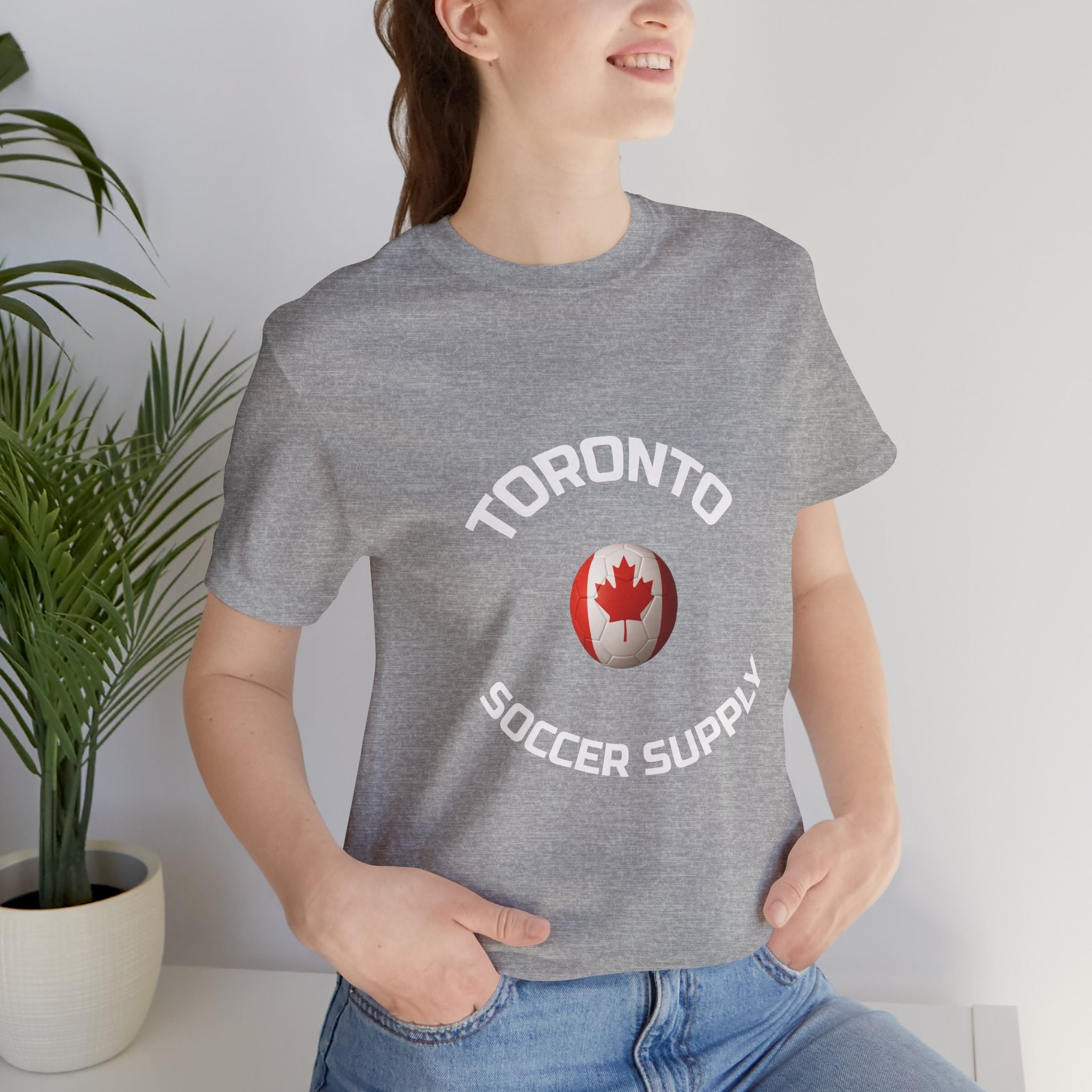 Viringee Toronto Soccer Supply Unisex Jersey Tee