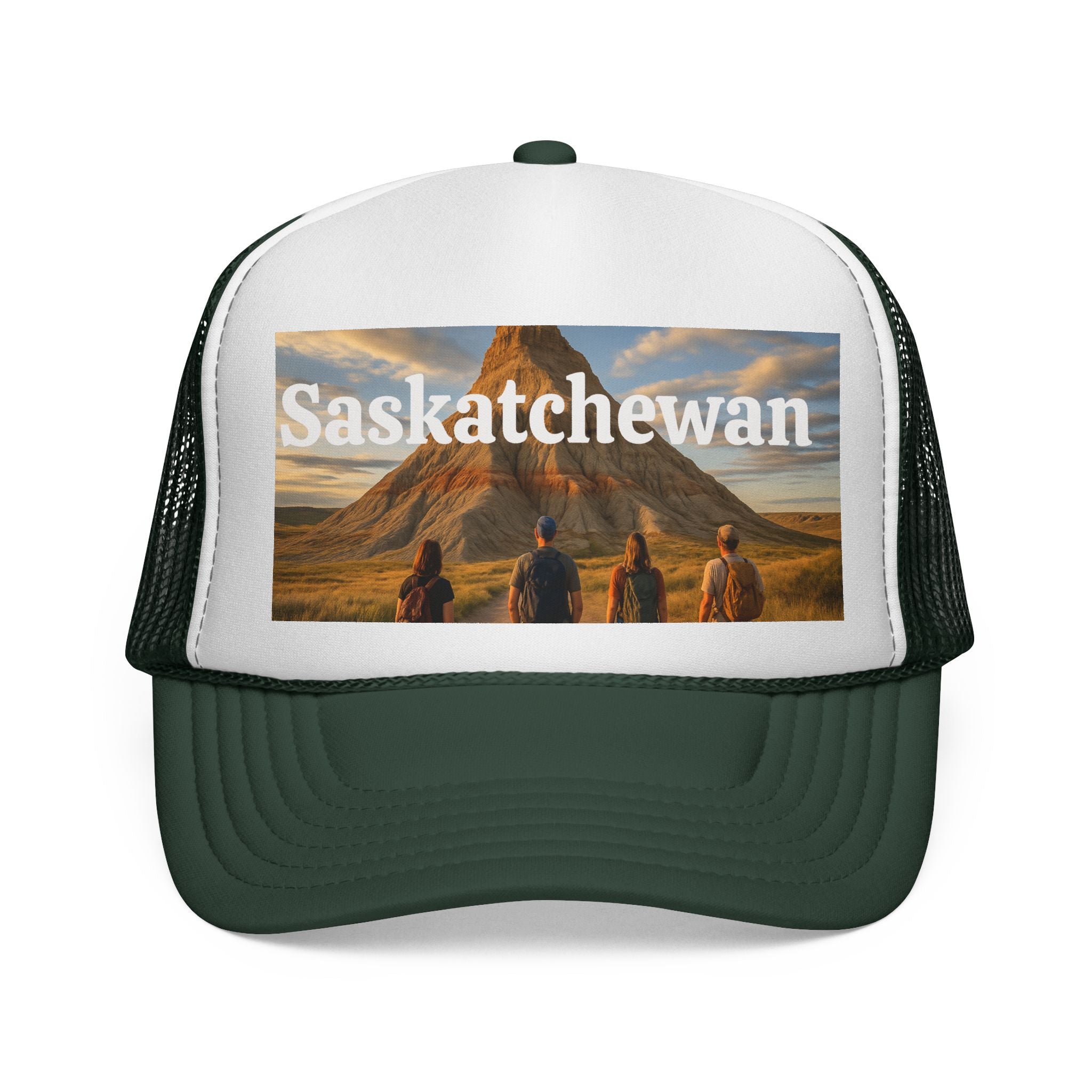 Saskatchewan Adventure Trucker Cap