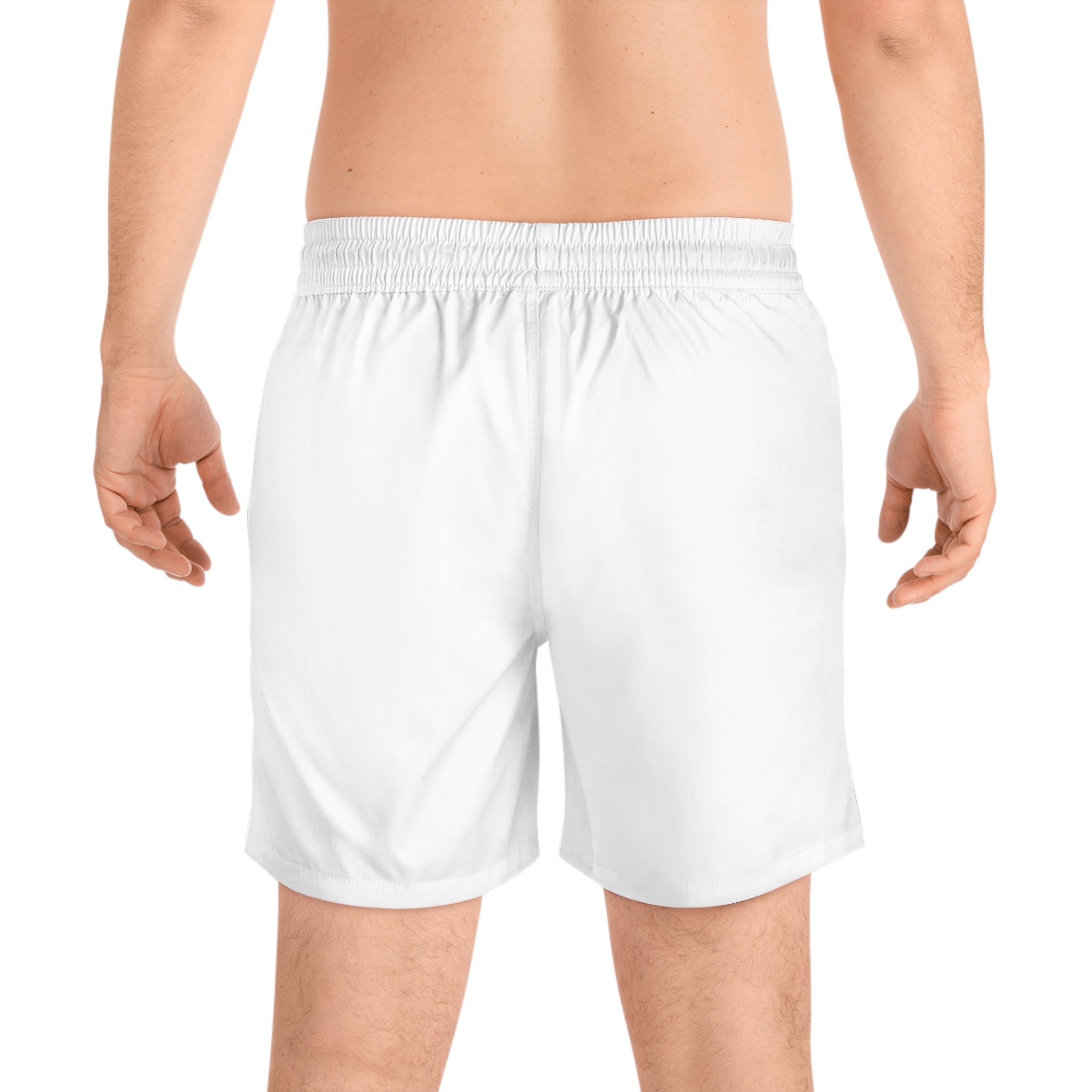 Viringee Men's Mid-Length Charging Moose Swim Shorts