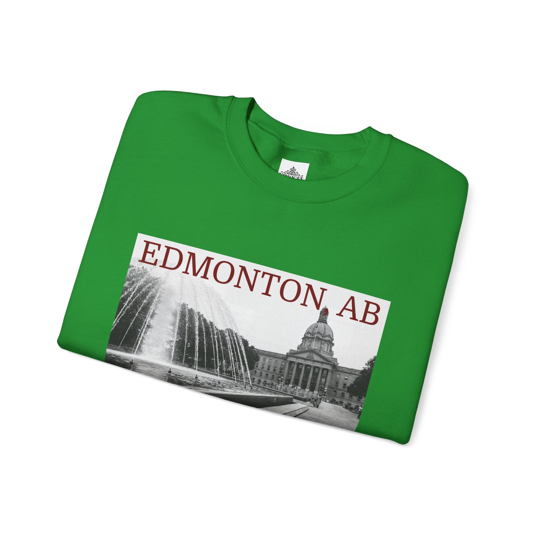 Viringee Edmonton Alberta Unisex Sweatshirt