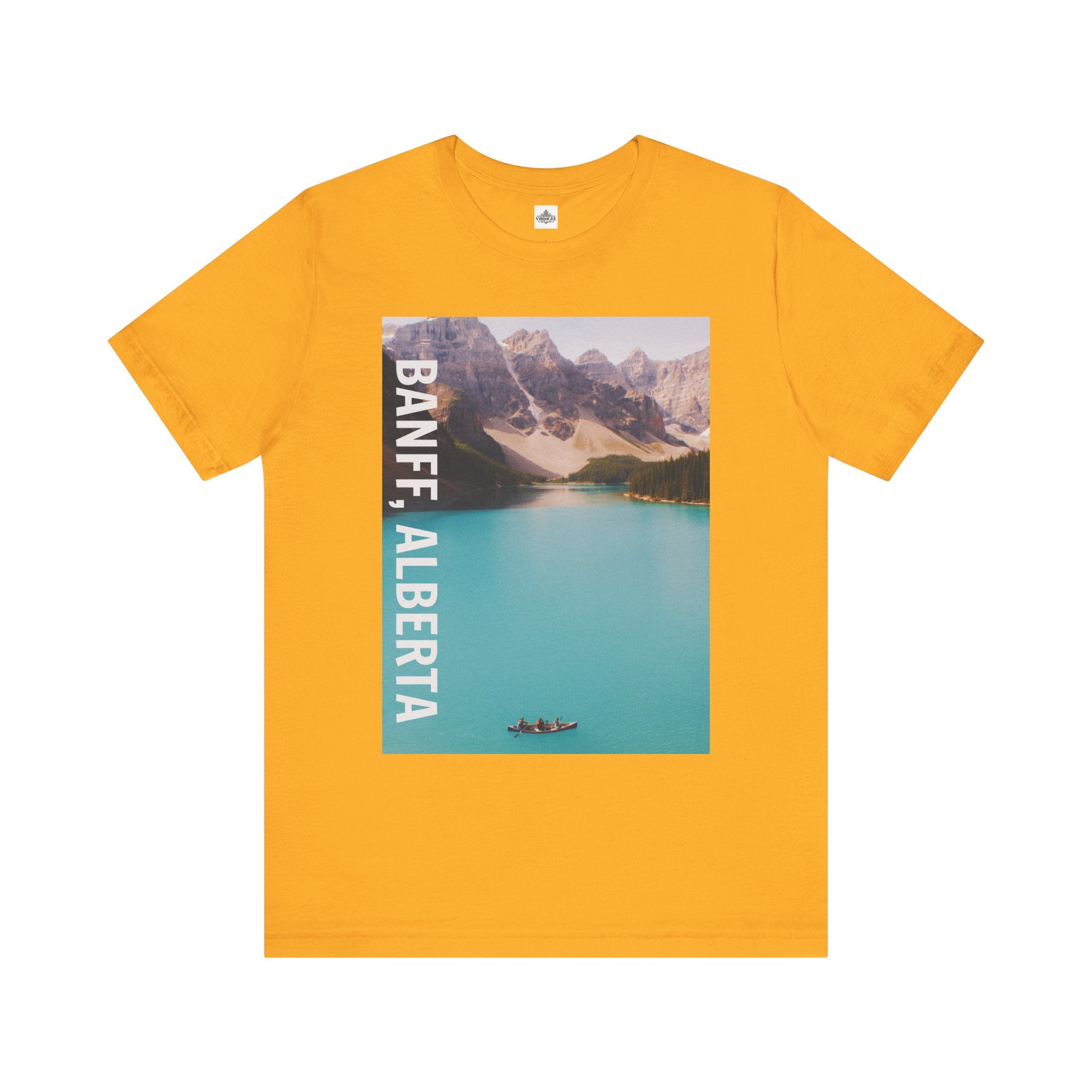 Unisex Banff T-shirt with outdoor adventure design