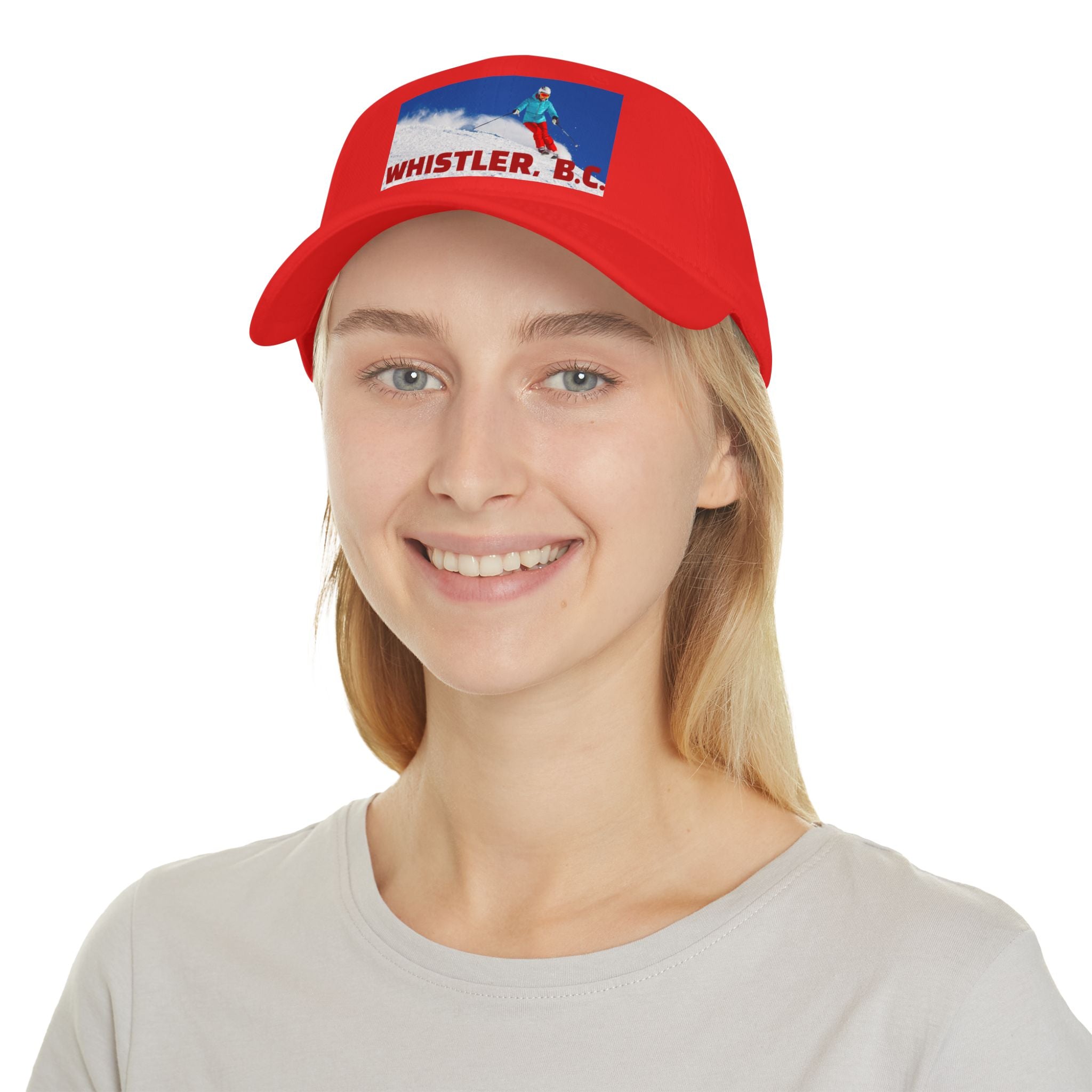 Whistler B.C. Baseball Ski Cap