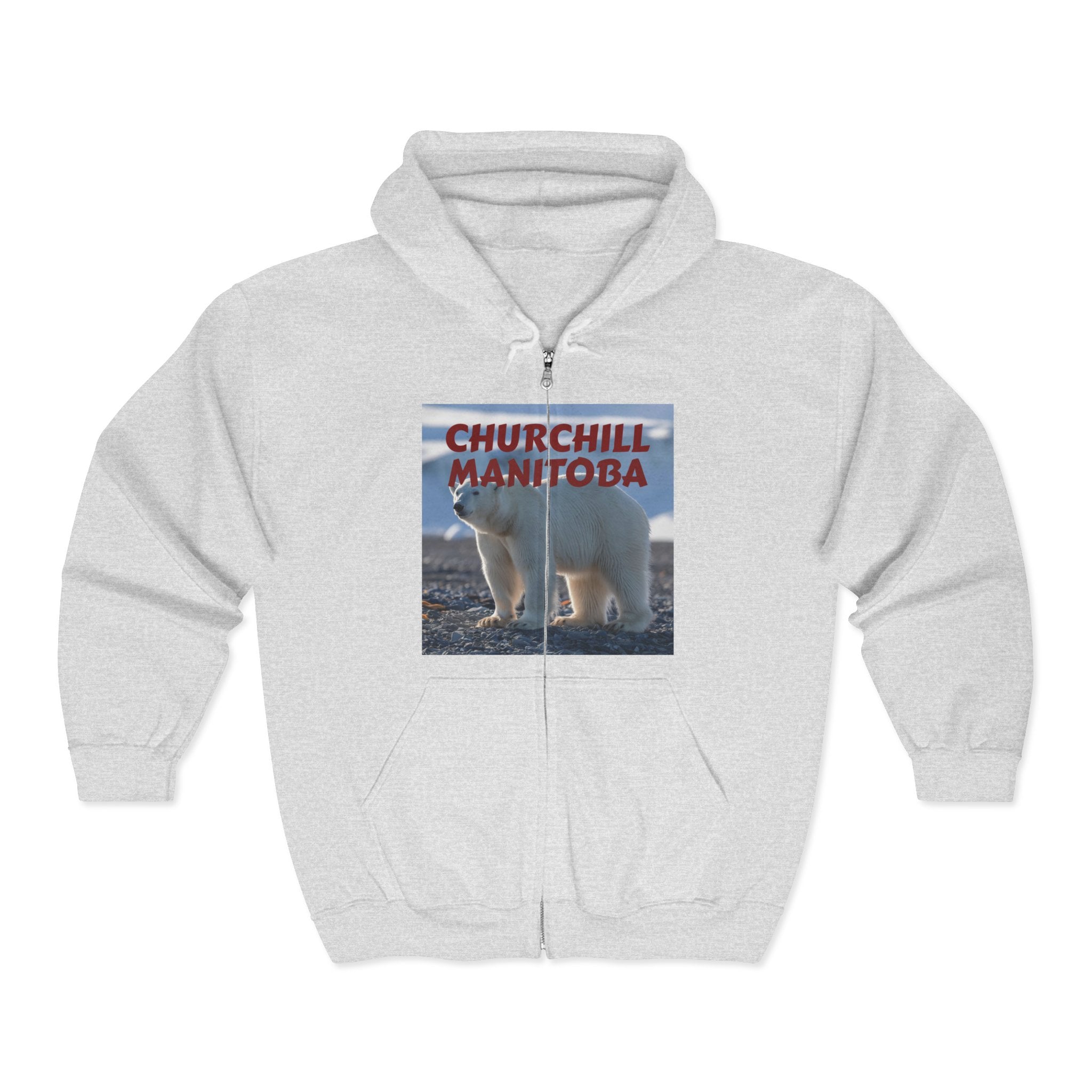 Viringee Churchill Manitoba Polar Bear Sweatshirt