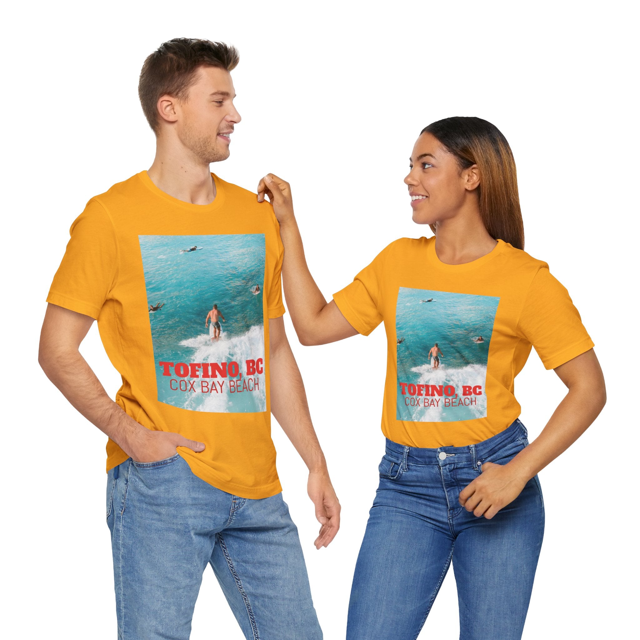 Viringee Tofino Cox Bay Beach Vibes Tee