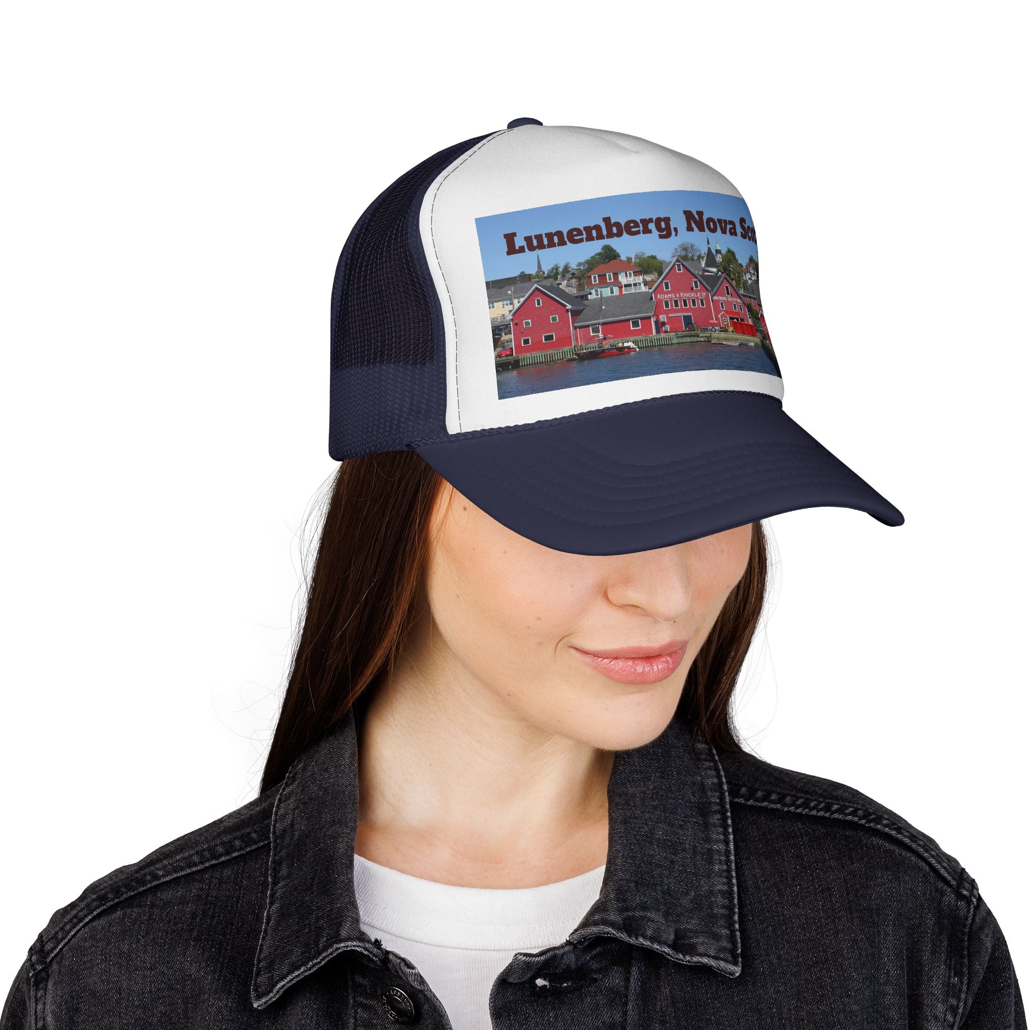 Lunenberg, Nova Scotia Trucker Cap