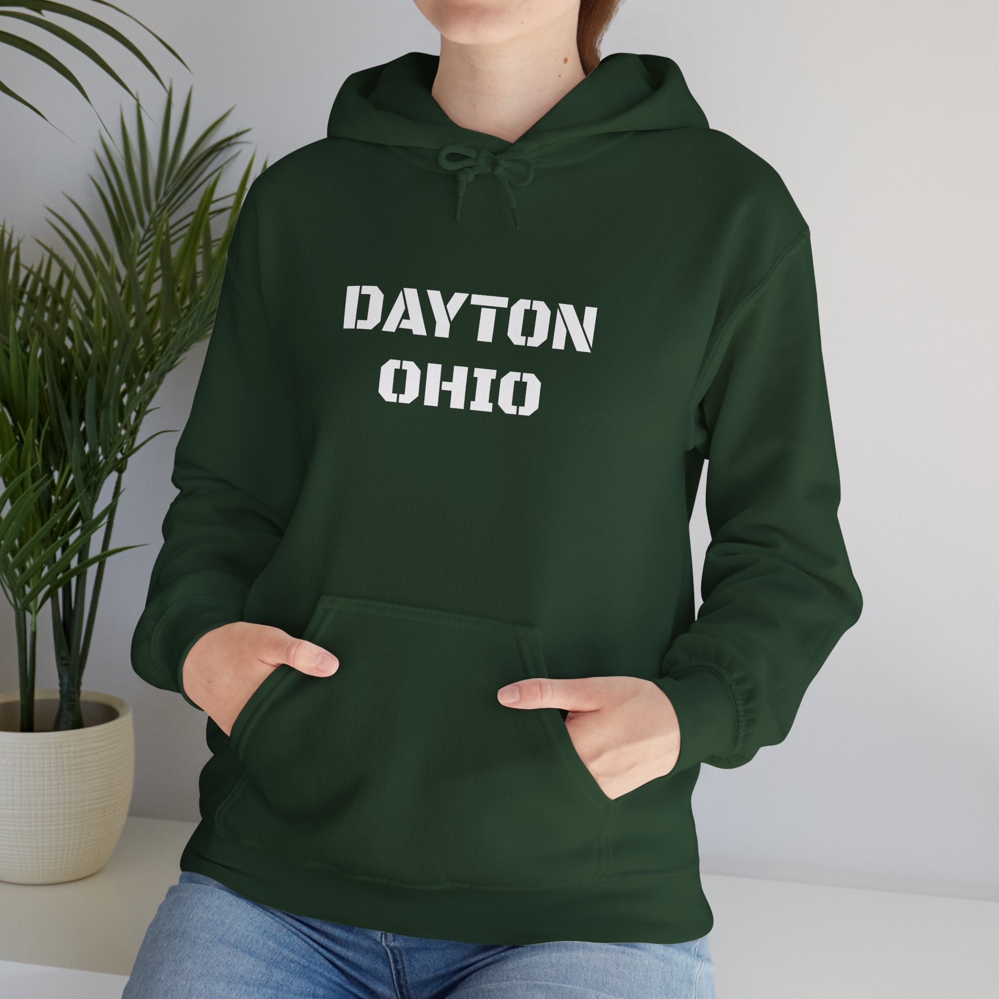 Viringee Dayton Ohio Unisex Hoodie