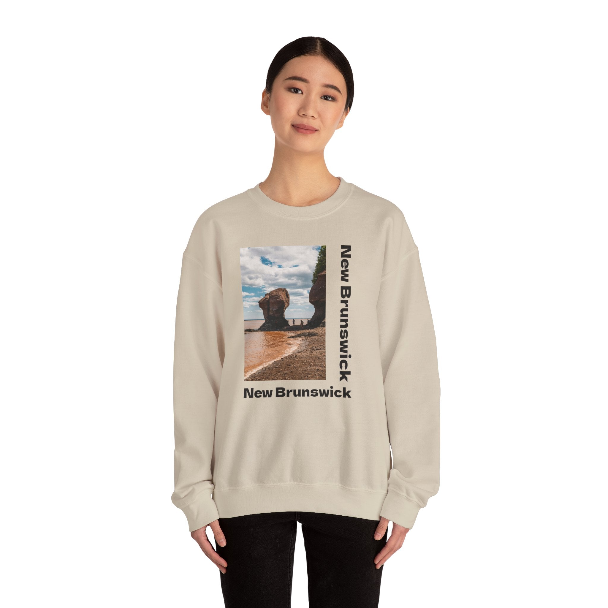 Viringee New Brunswick Unisex Crewneck Sweatshirt