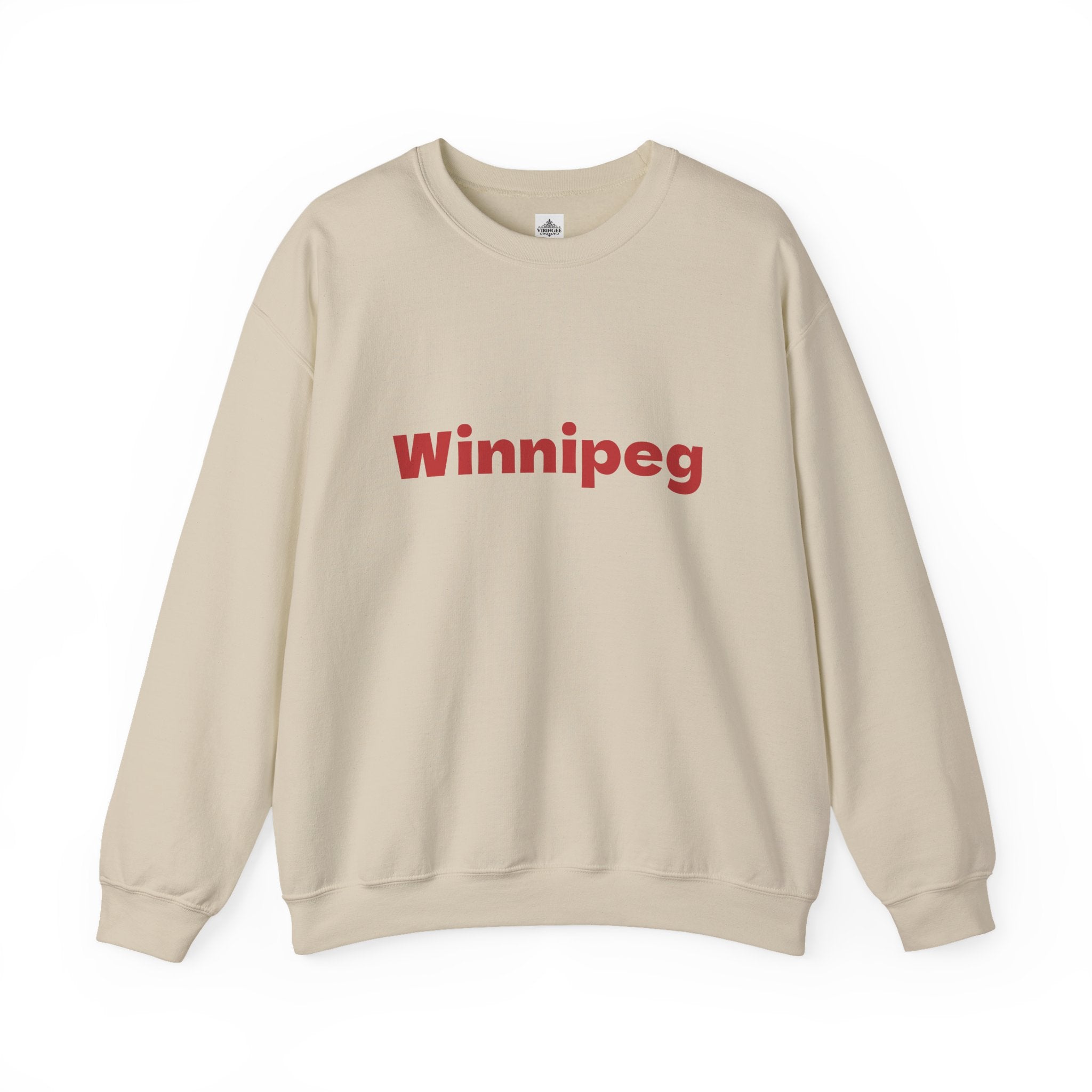 Viringee Winnipeg Crewneck Sweatshirt