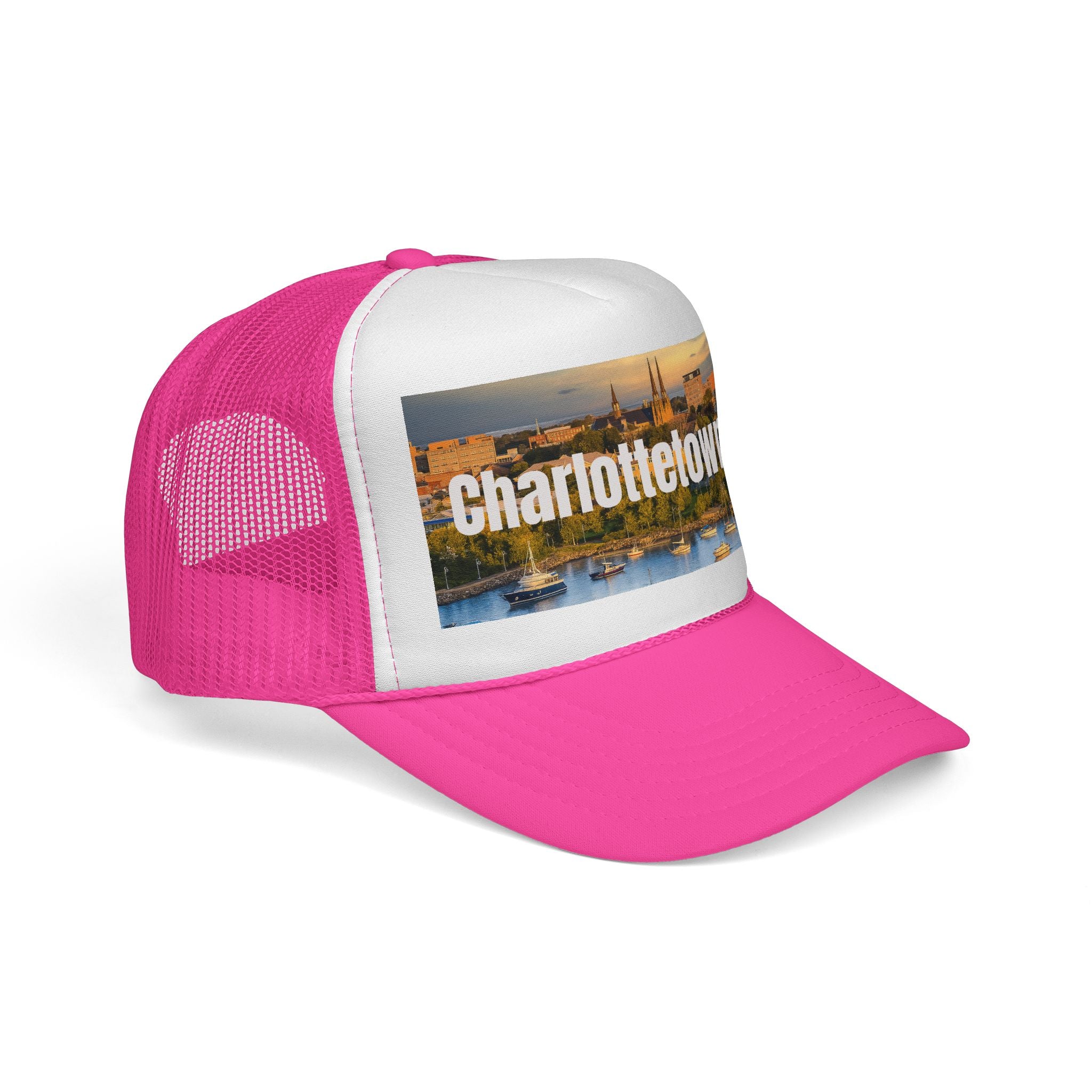 Charlottetown PEI Trucker Cap