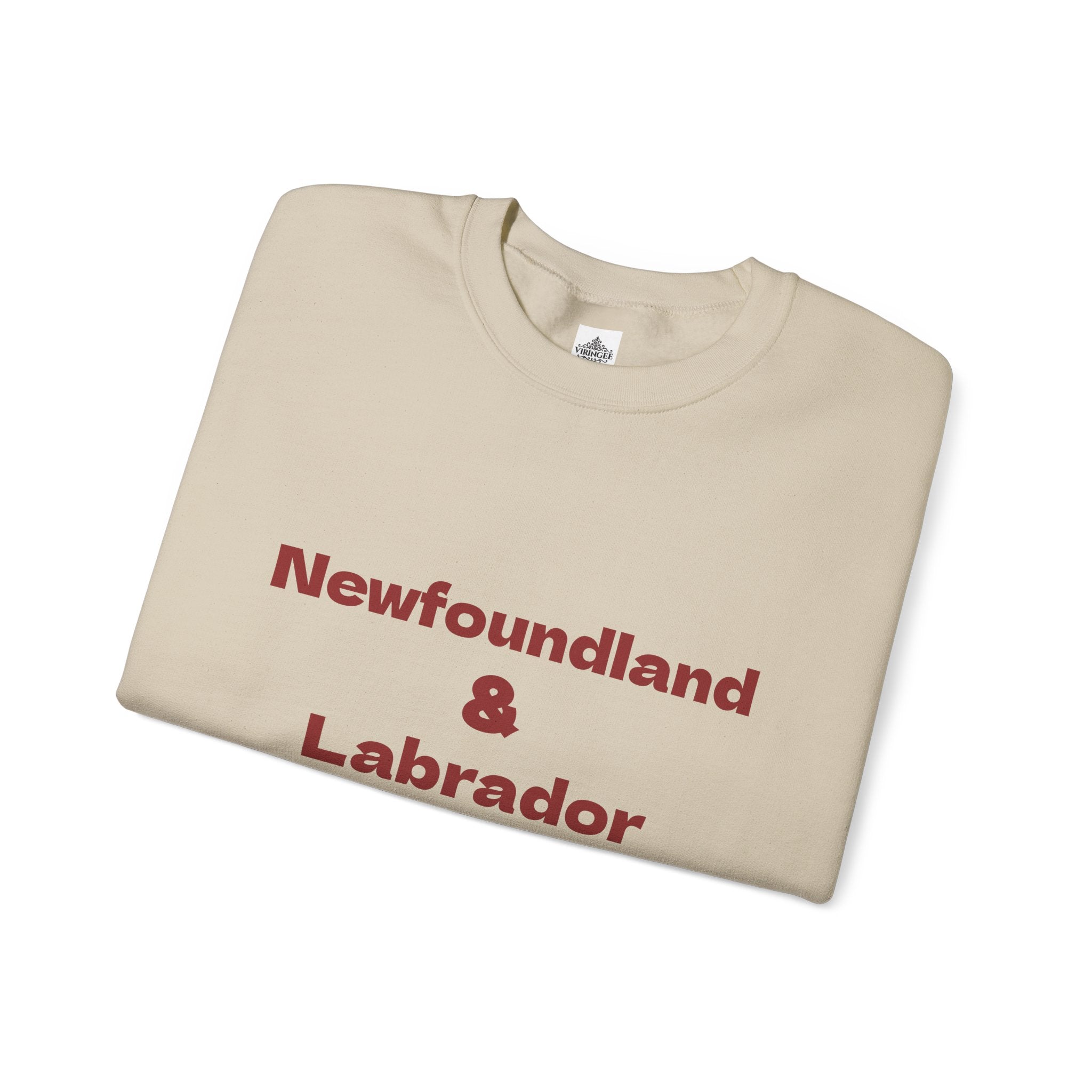 Viringee Newfoundland & Labrador Crewneck Unisex Sweatshirt