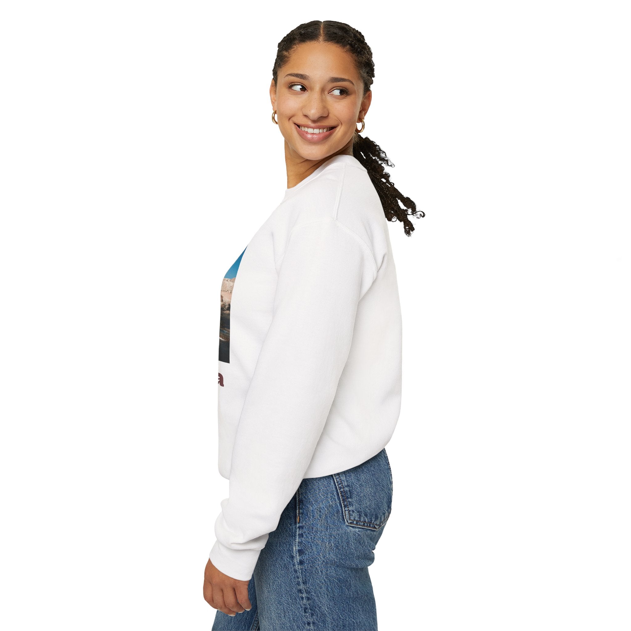 Viringee Nova Scotia Crewneck Unisex Sweatshirt