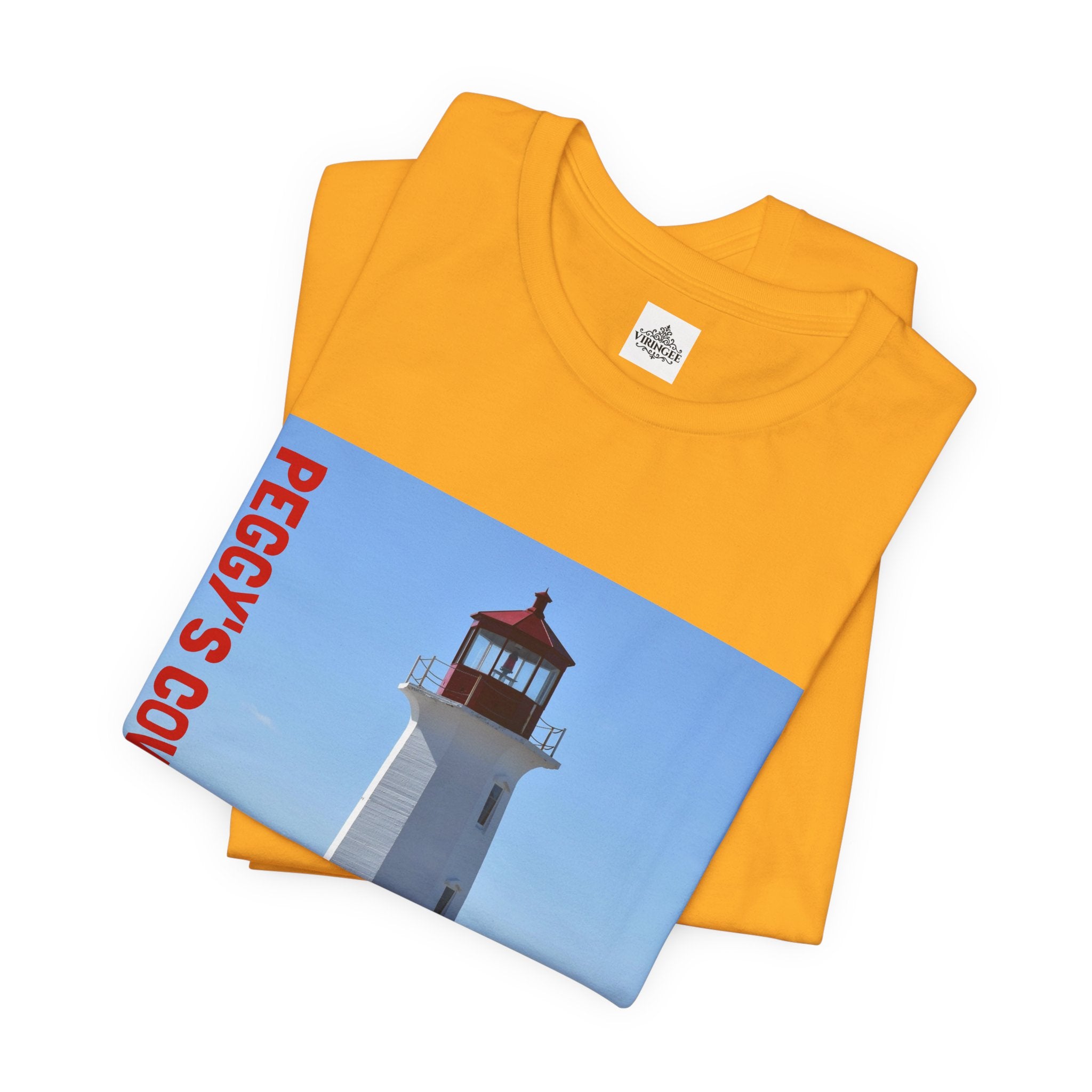 Viringee Peggy's Cove Lighthouse Tee
