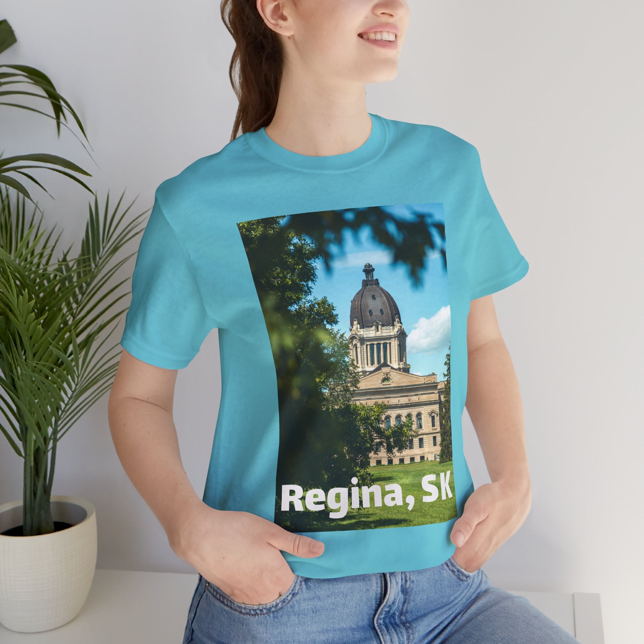 Viringee Regina SK Unisex Jersey Short Sleeve Tee