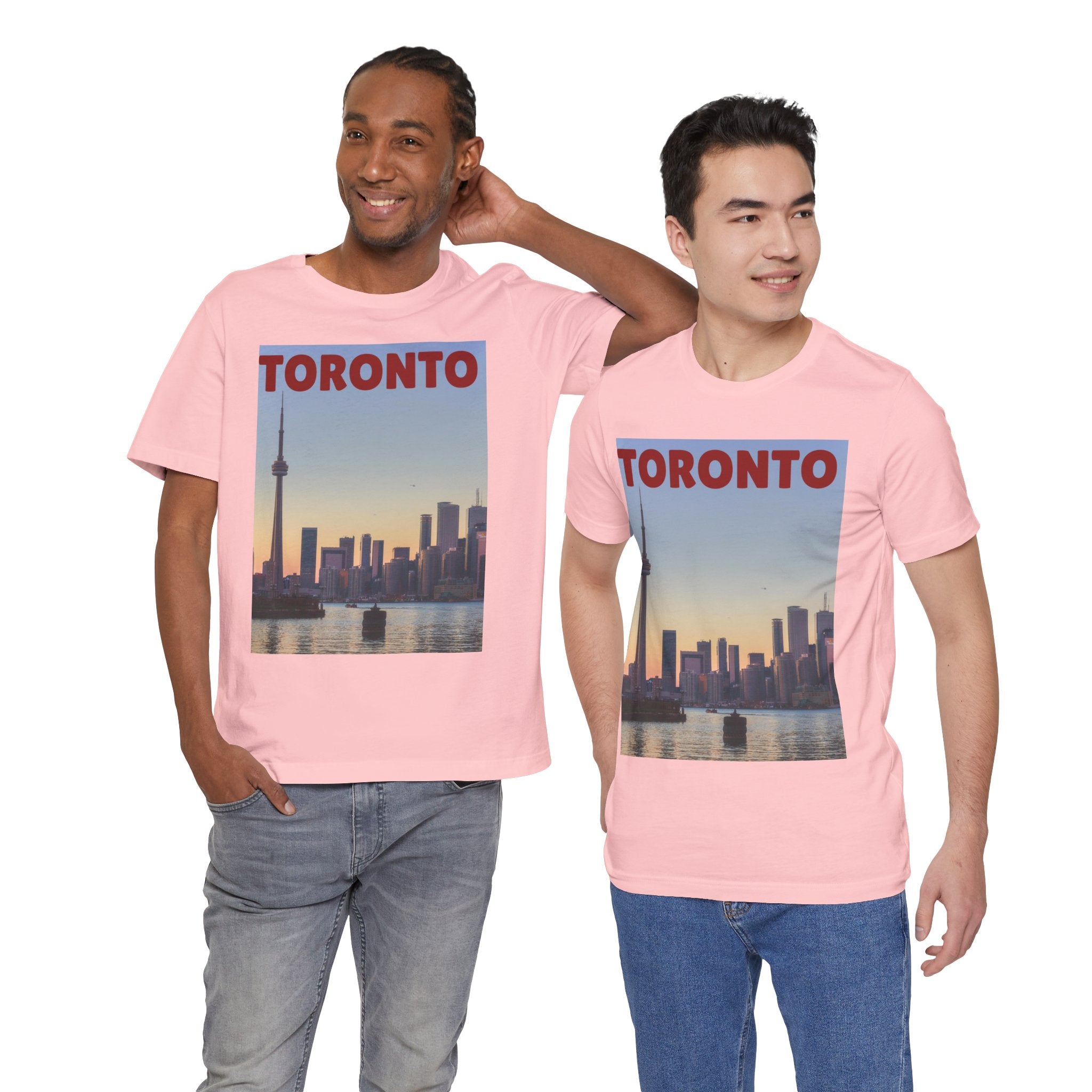 Classic unisex Toronto T-shirt for everyday wear