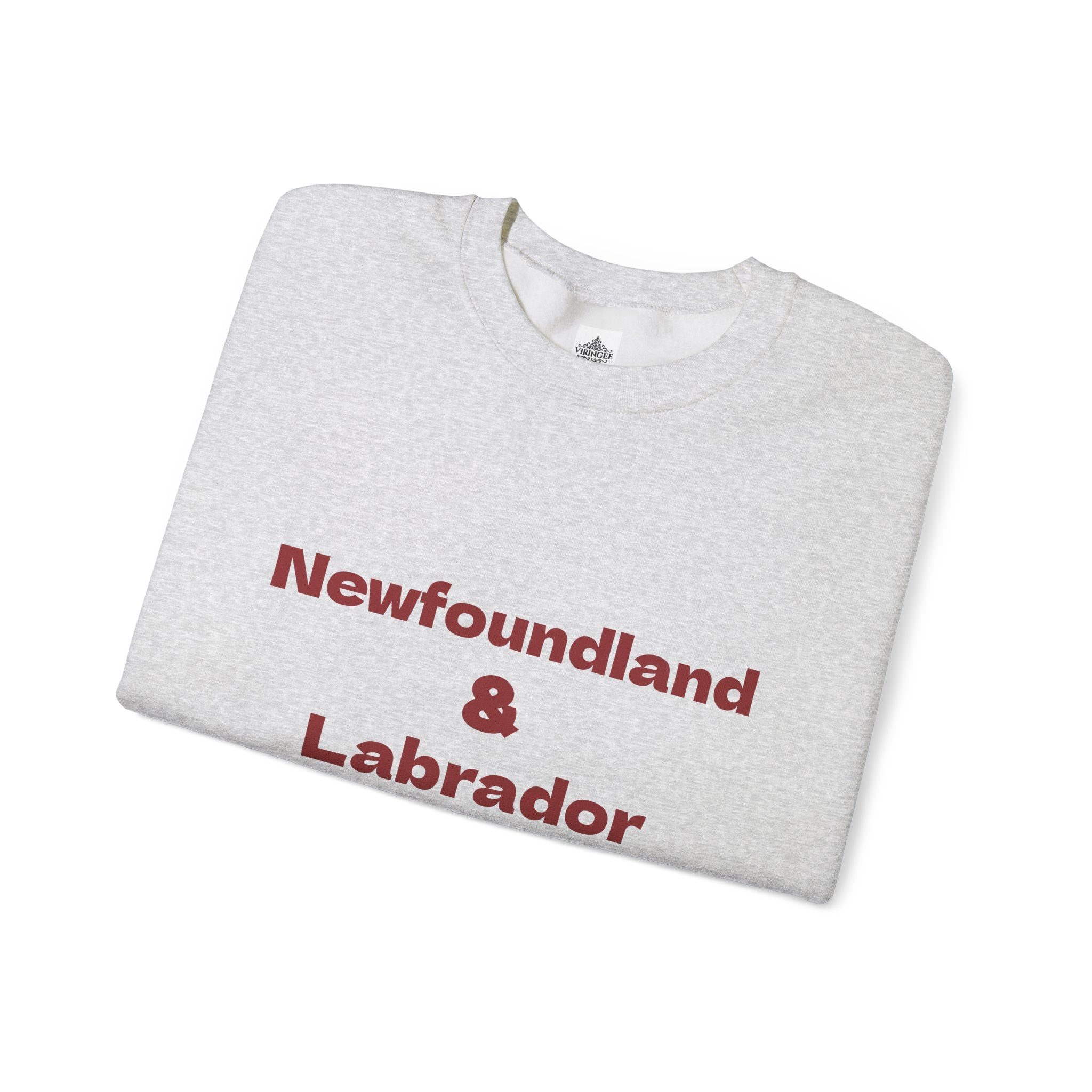 Viringee Newfoundland & Labrador Crewneck Unisex Sweatshirt