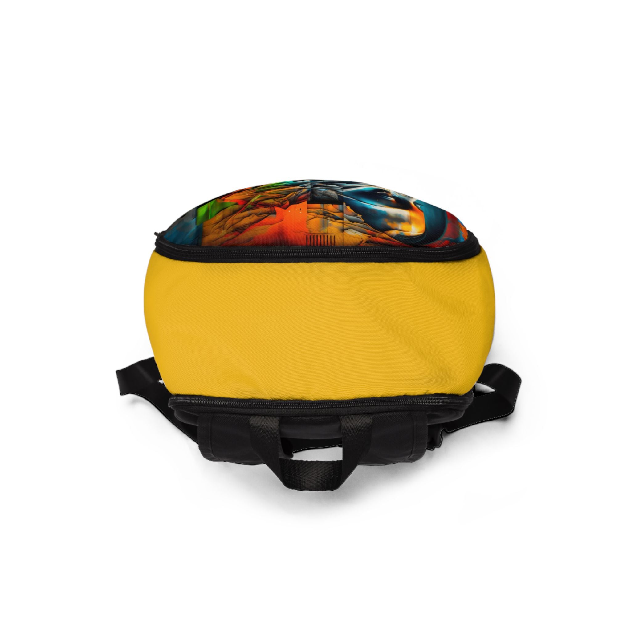 Viringee Graffiti Art Unisex Backpack