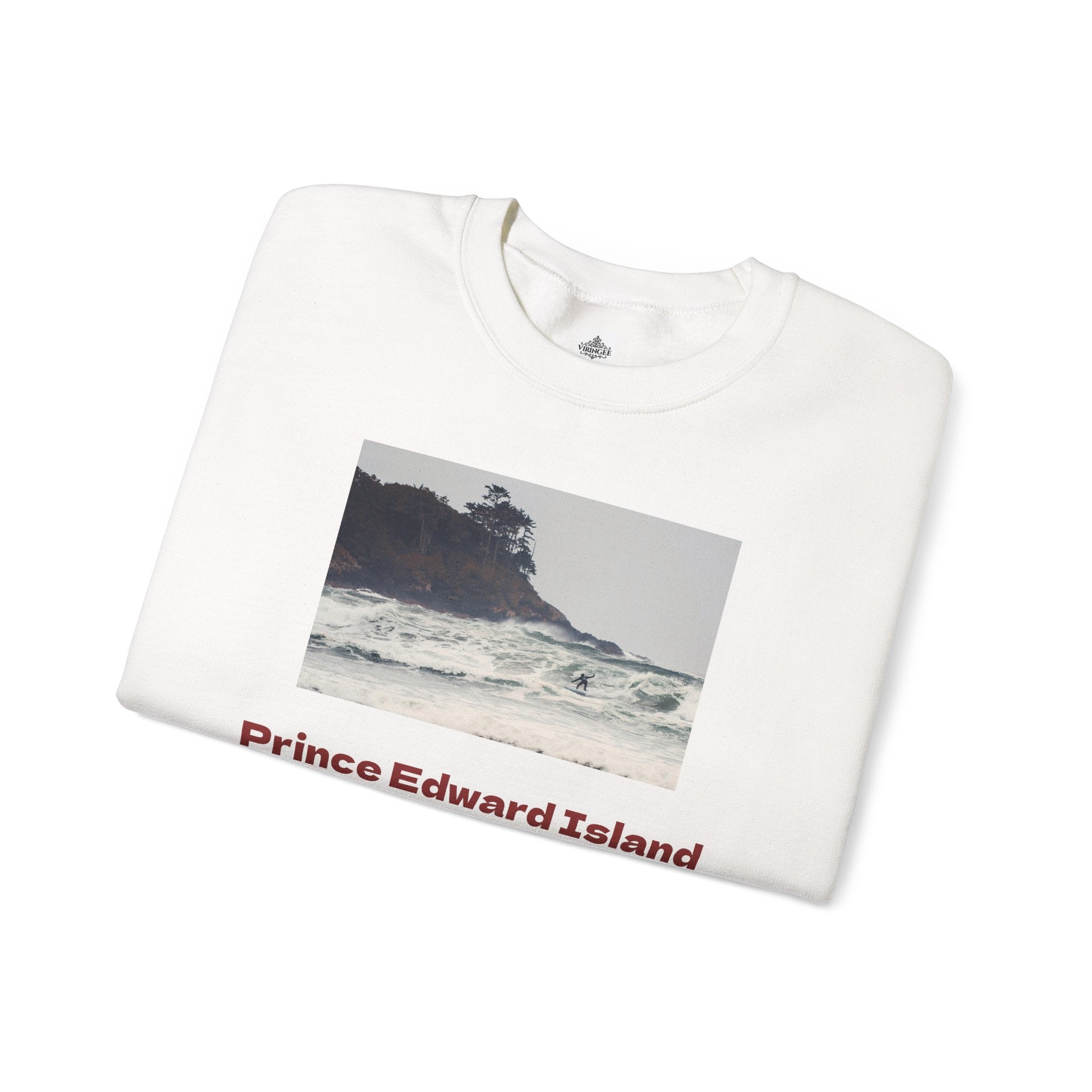 Viringee Prince Edward Island Unisex Crewneck Sweatshirt