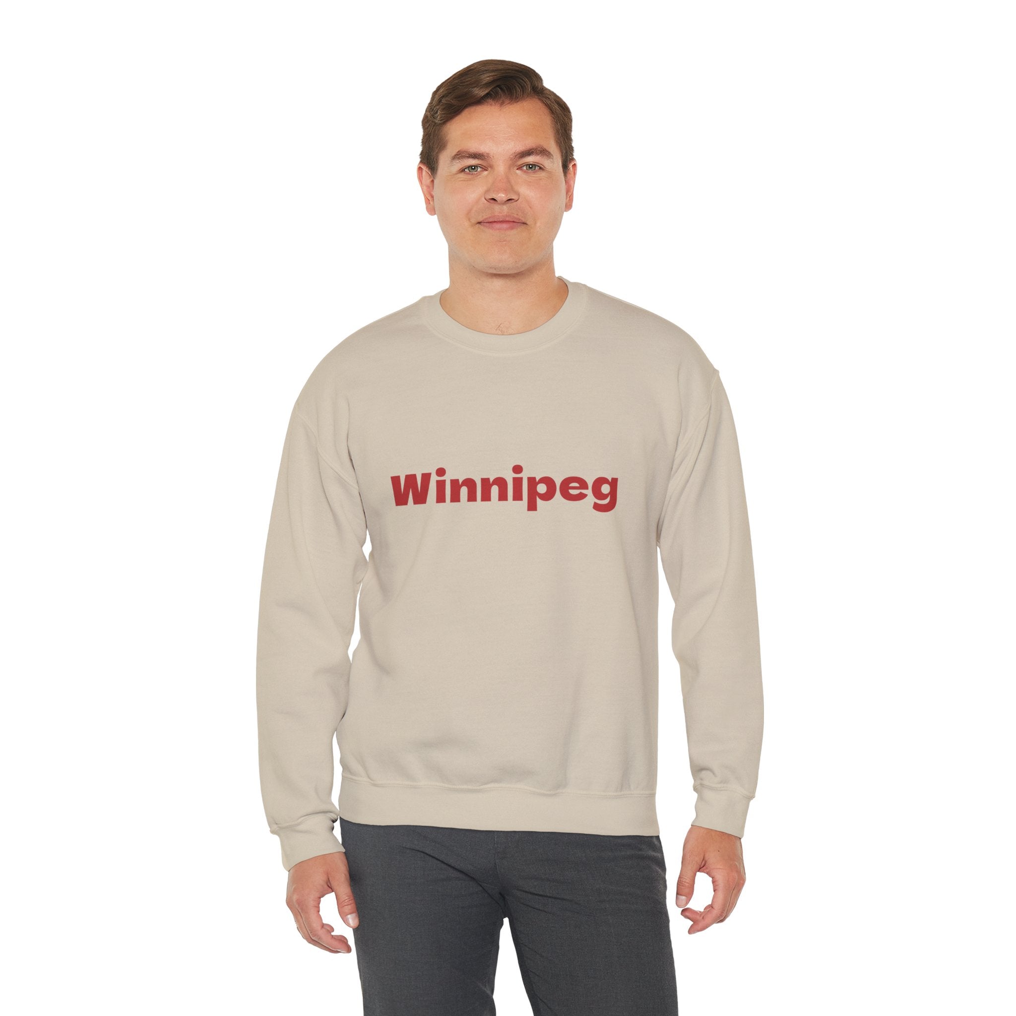 Viringee Winnipeg Crewneck Sweatshirt