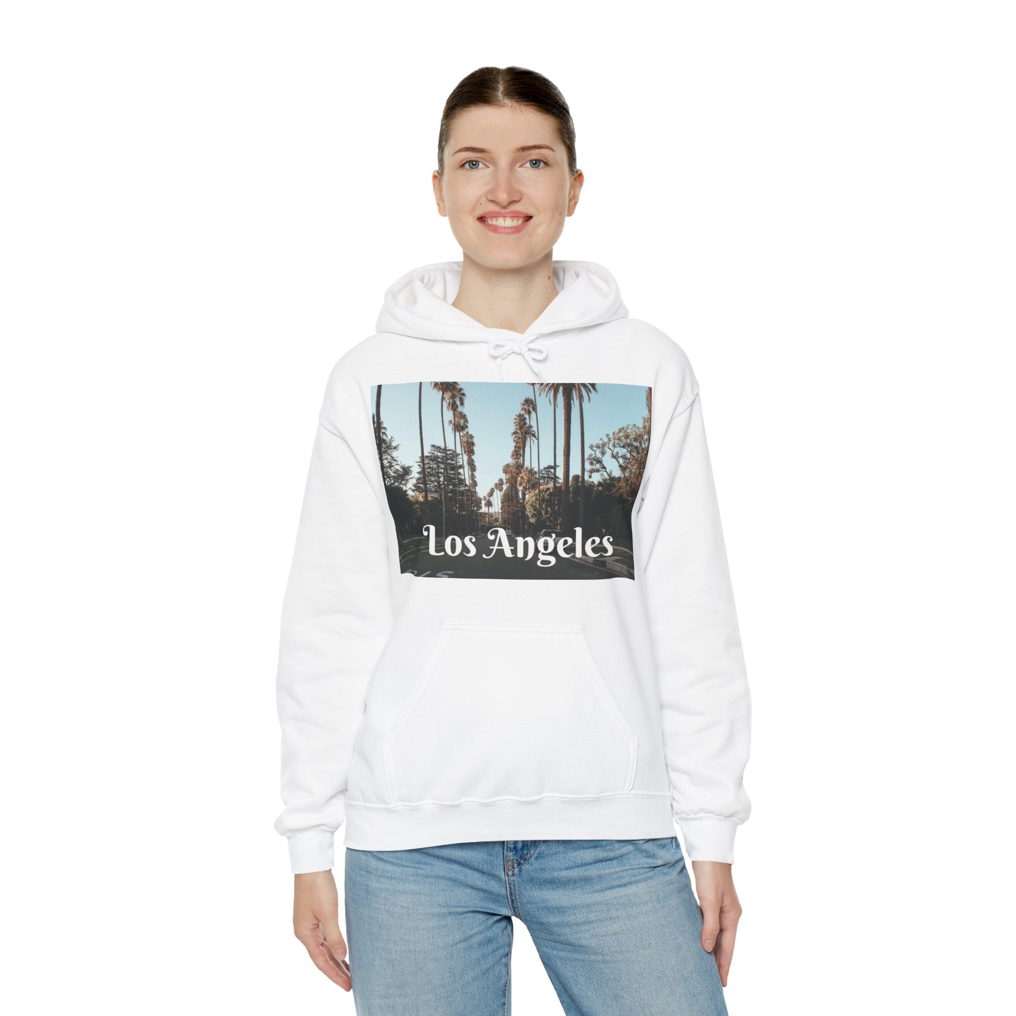 Viringee Los Angeles Urban Vibes Unisex Hoodie