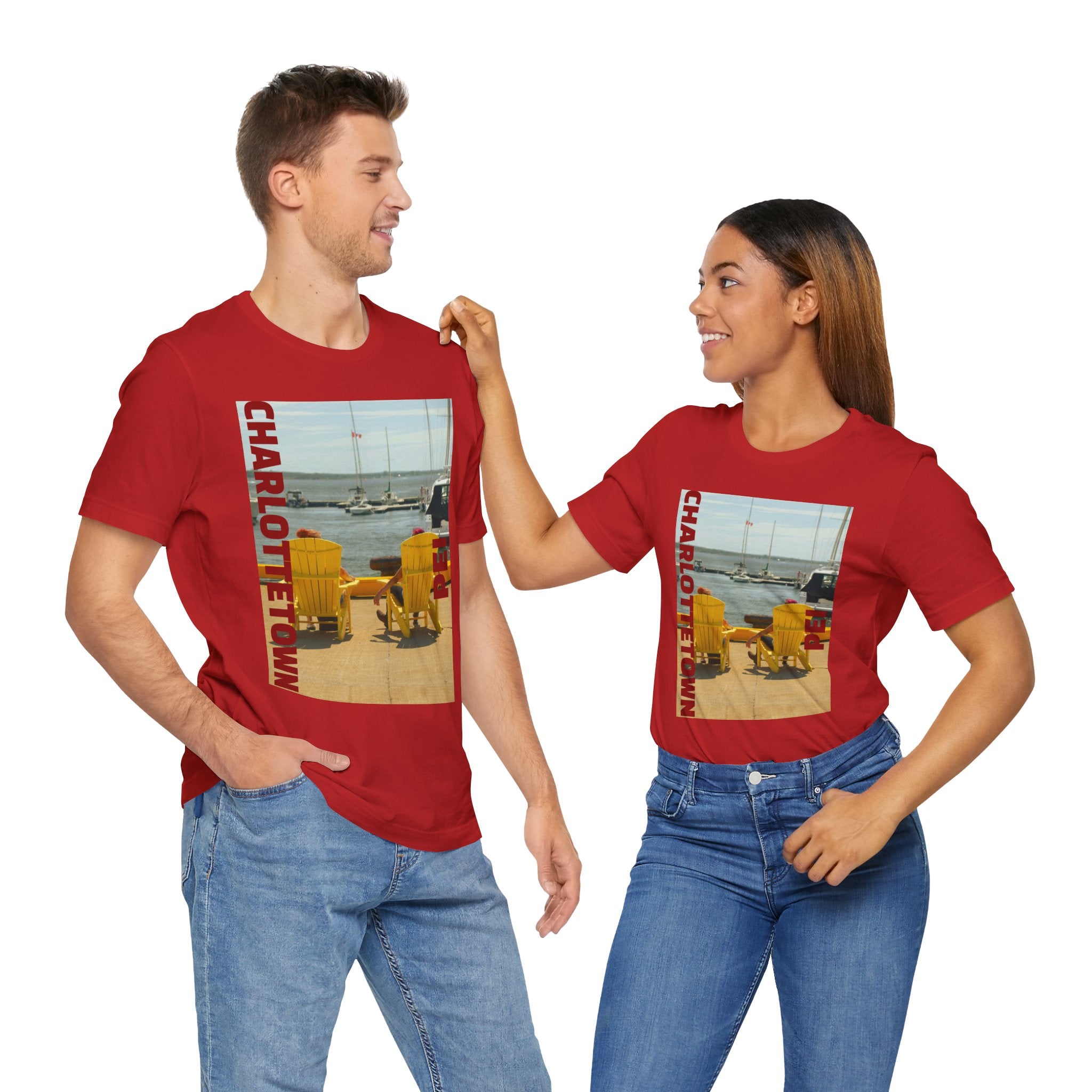 Viringee Charlottetown PEI Unisex Jersey Tee