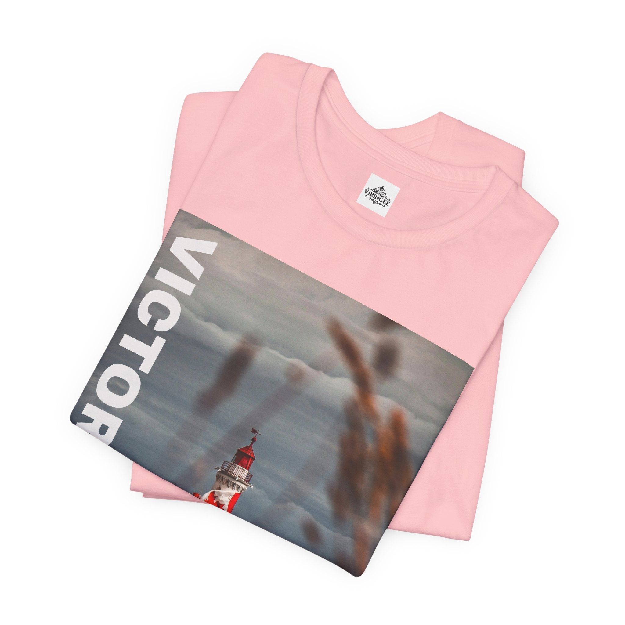 Viringee Victoria BC Lighthouse Tee