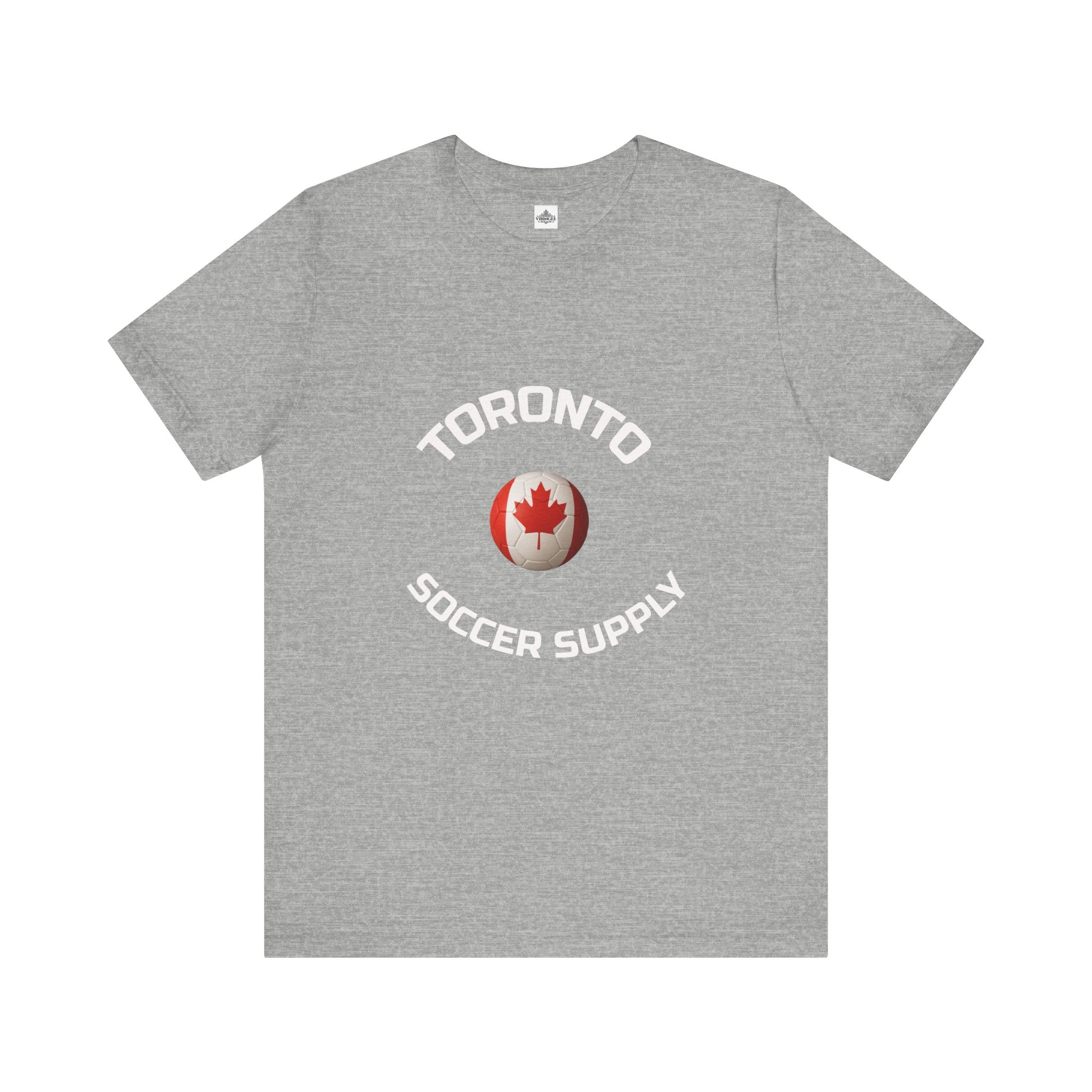 Viringee Toronto Soccer Supply Unisex Jersey Tee