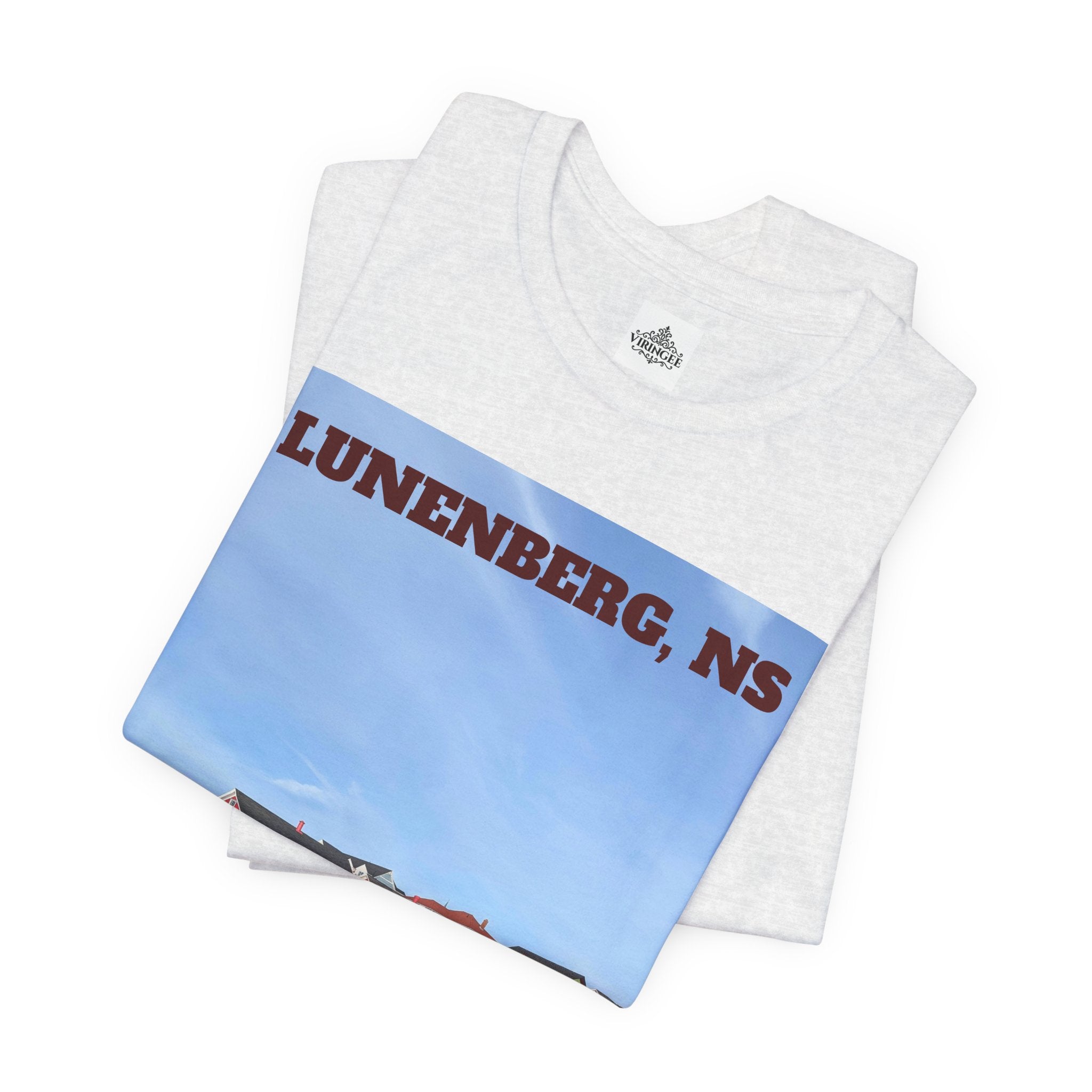 Viringee Unisex Lunenberg NS Graphic Tee
