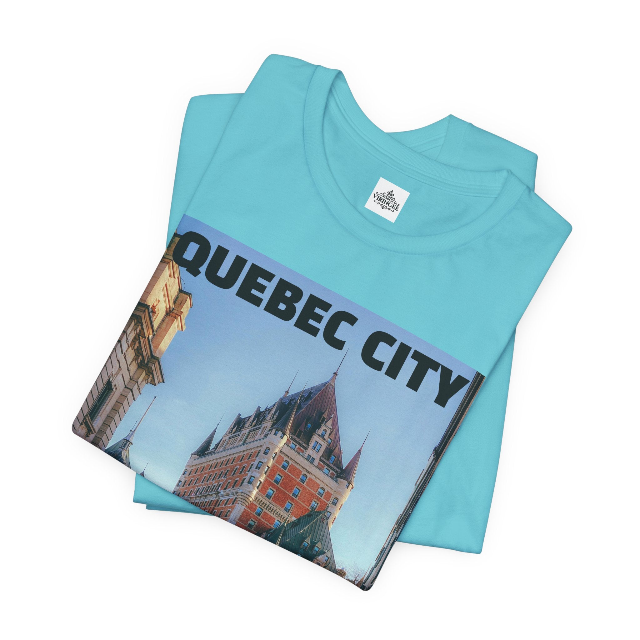 Viringee Quebec City Graphic Tee / T-shirt Graphique Viringee Québec