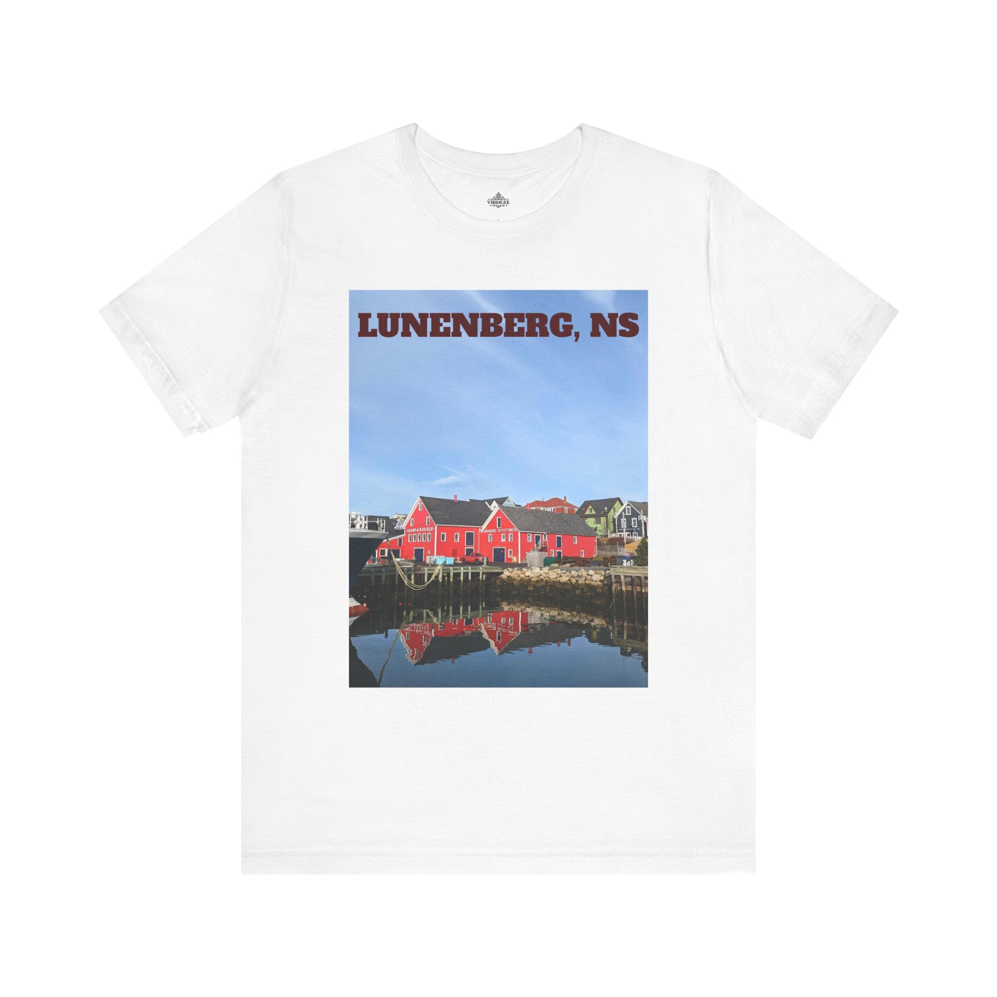 Viringee Unisex Lunenberg NS Graphic Tee