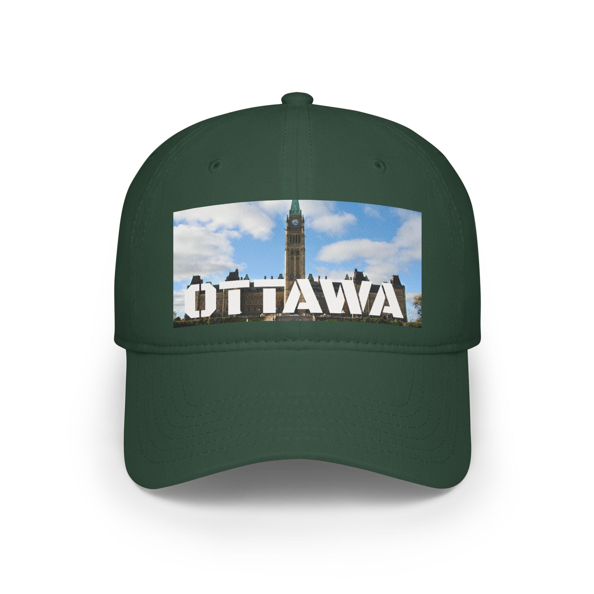 Unisex Ottawa baseball cap featuring city design