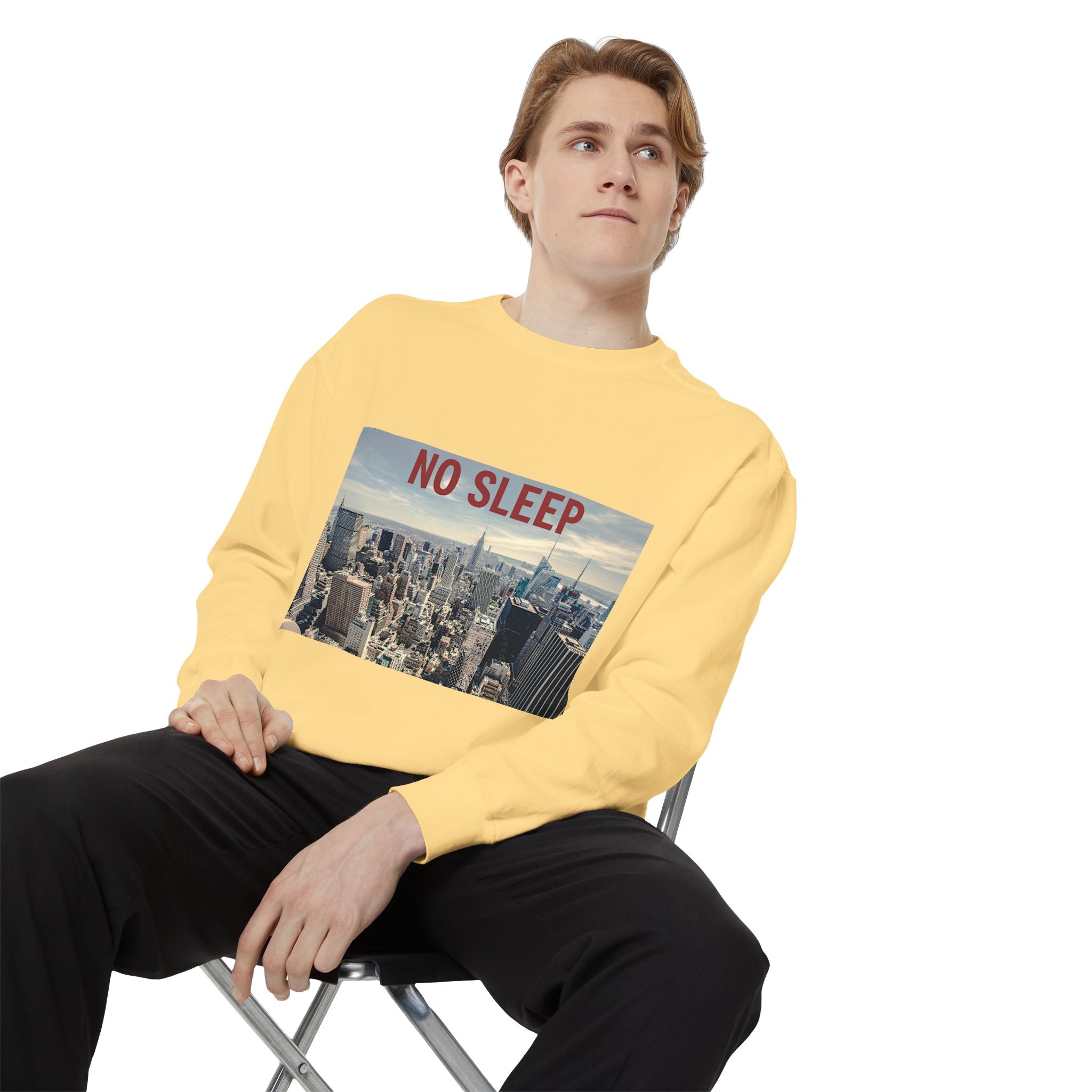 Viringee NYC No Sleep Unisex Sweatshirt