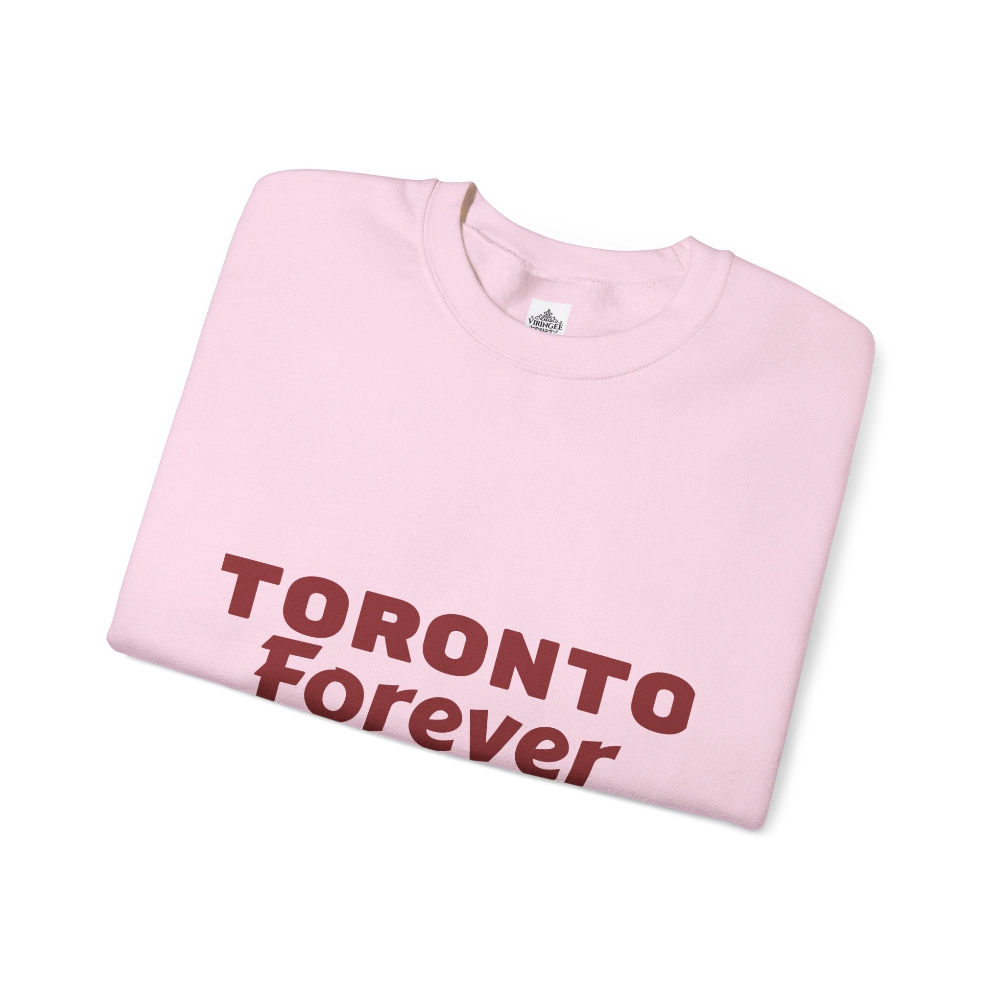 Viringee Toronto Forever Crewneck Sweatshirt