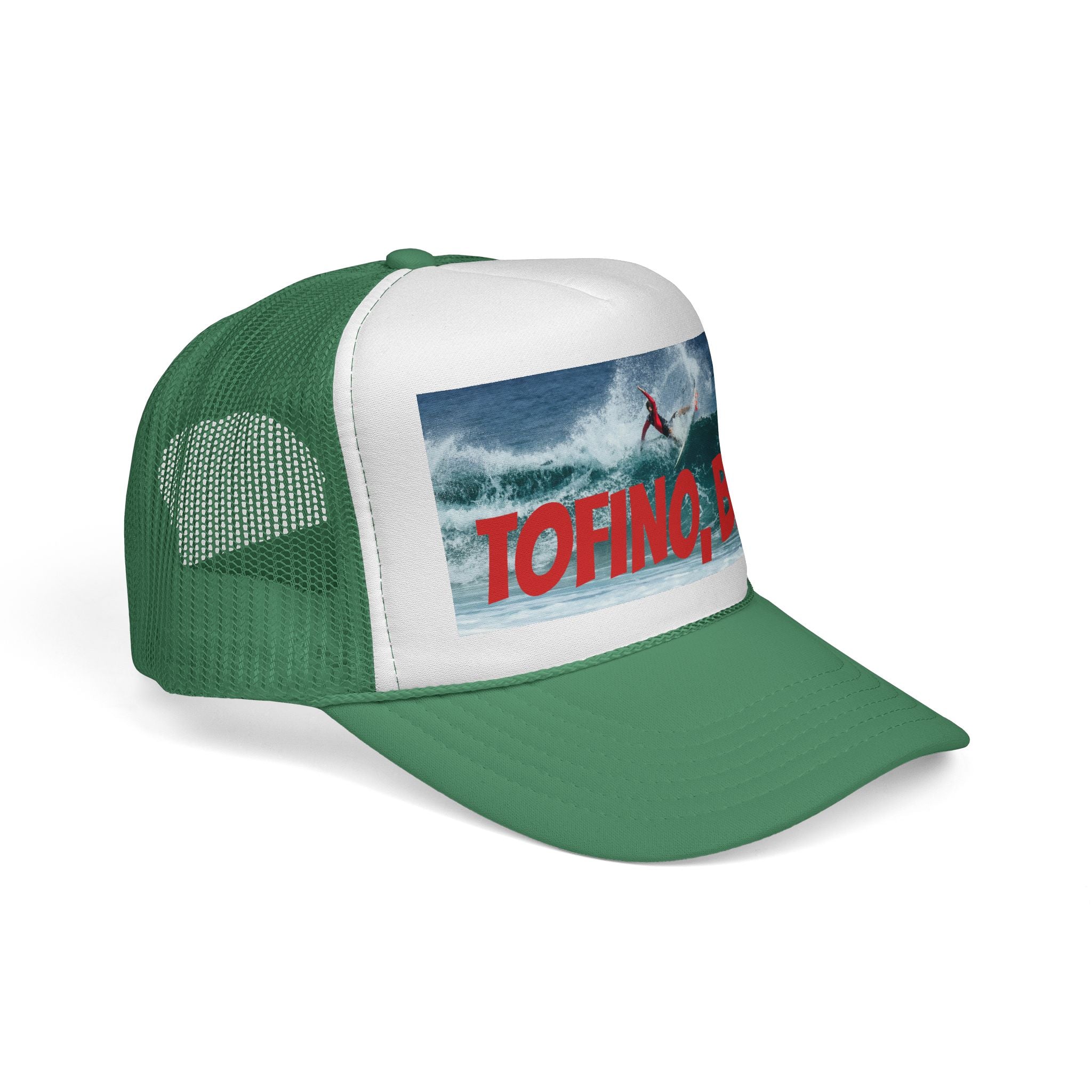 Tofino B.C. Surfer Trucker Cap