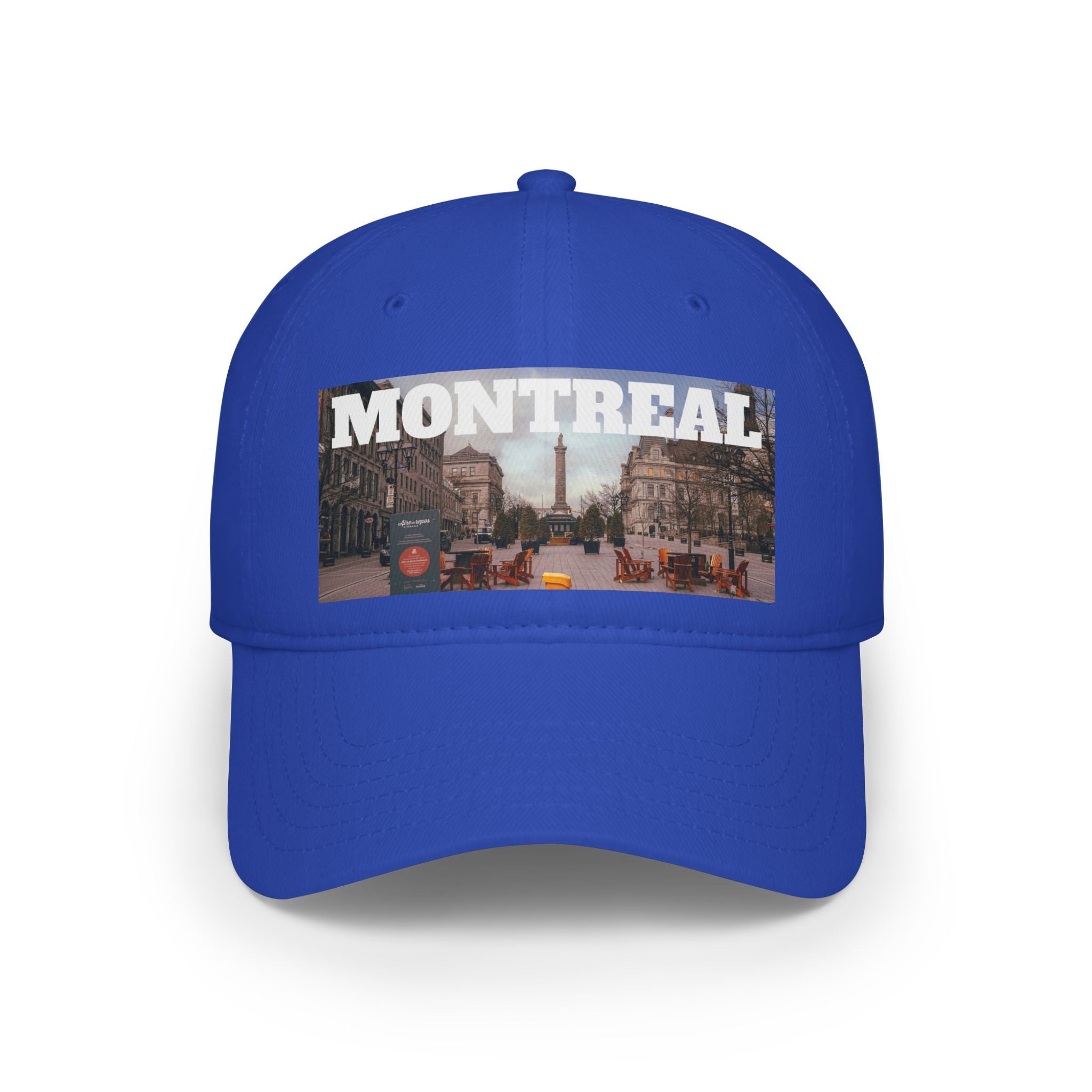Unisex Montreal baseball cap featuring city design