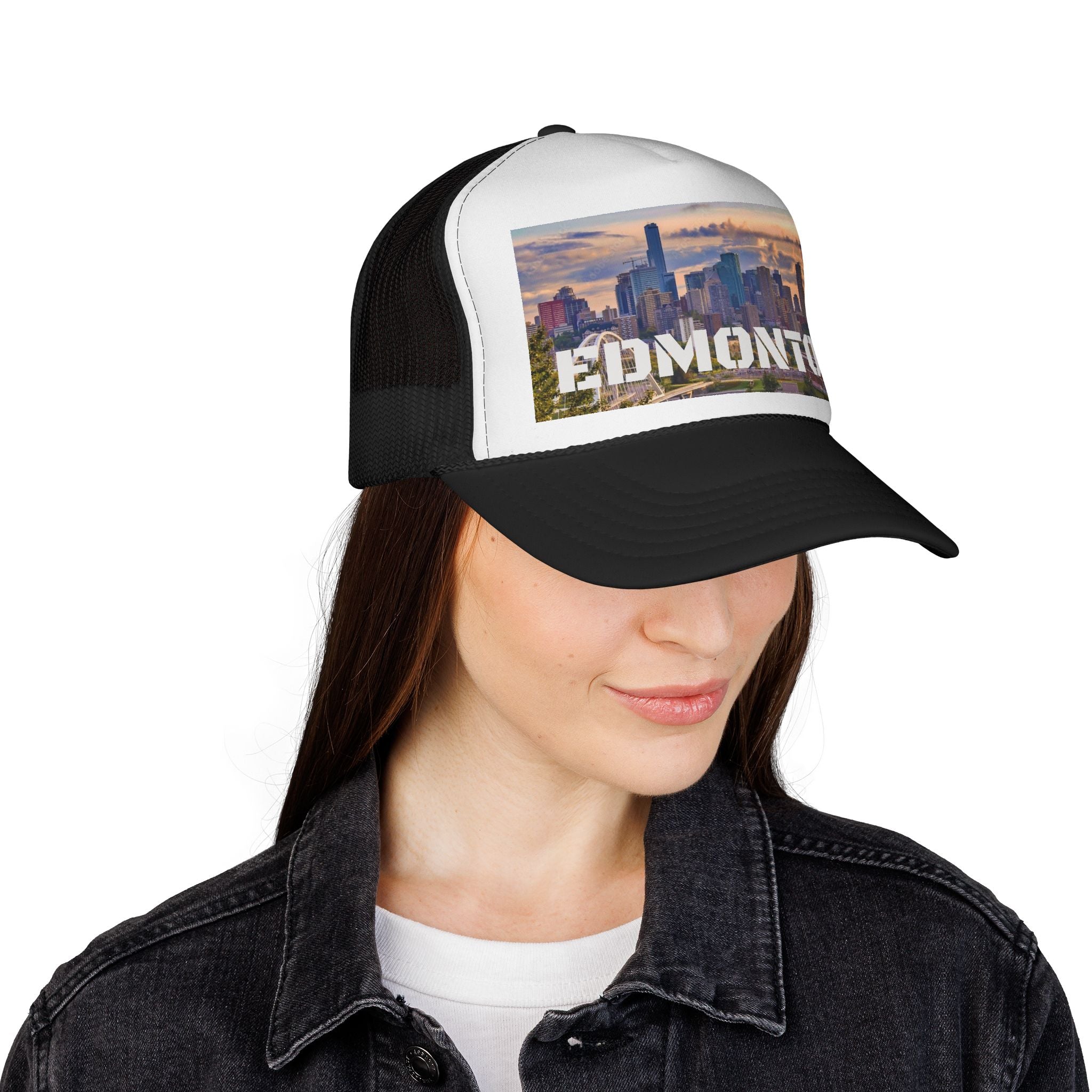 Edmonton Adjustable Trucker Cap