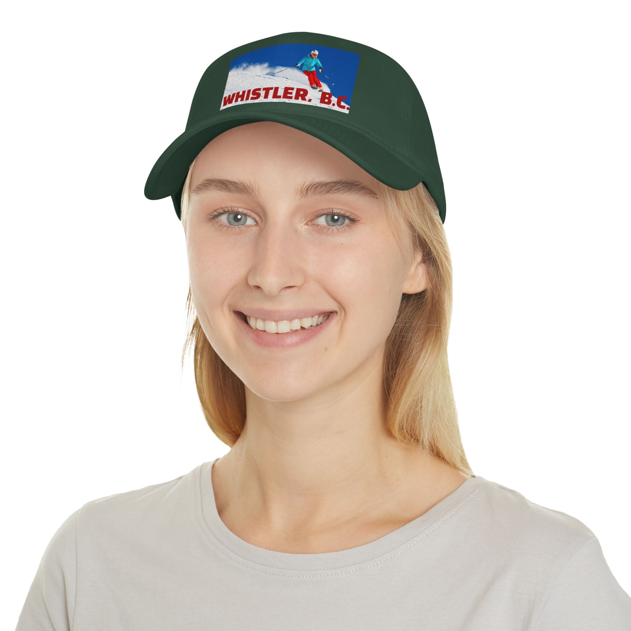 Whistler B.C. Baseball Ski Cap