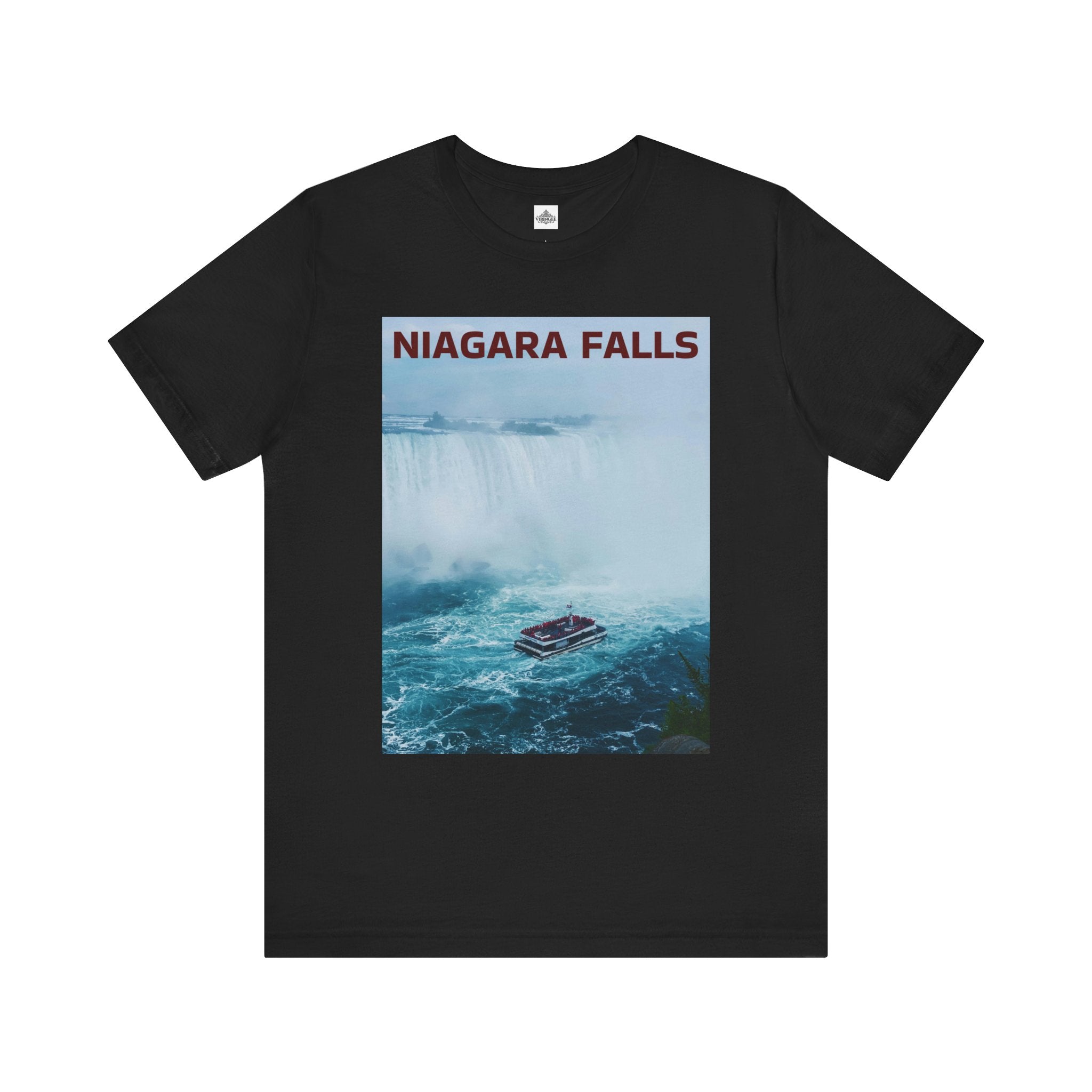 Lightweight Niagara Falls short sleeve T-shirt for men and women
