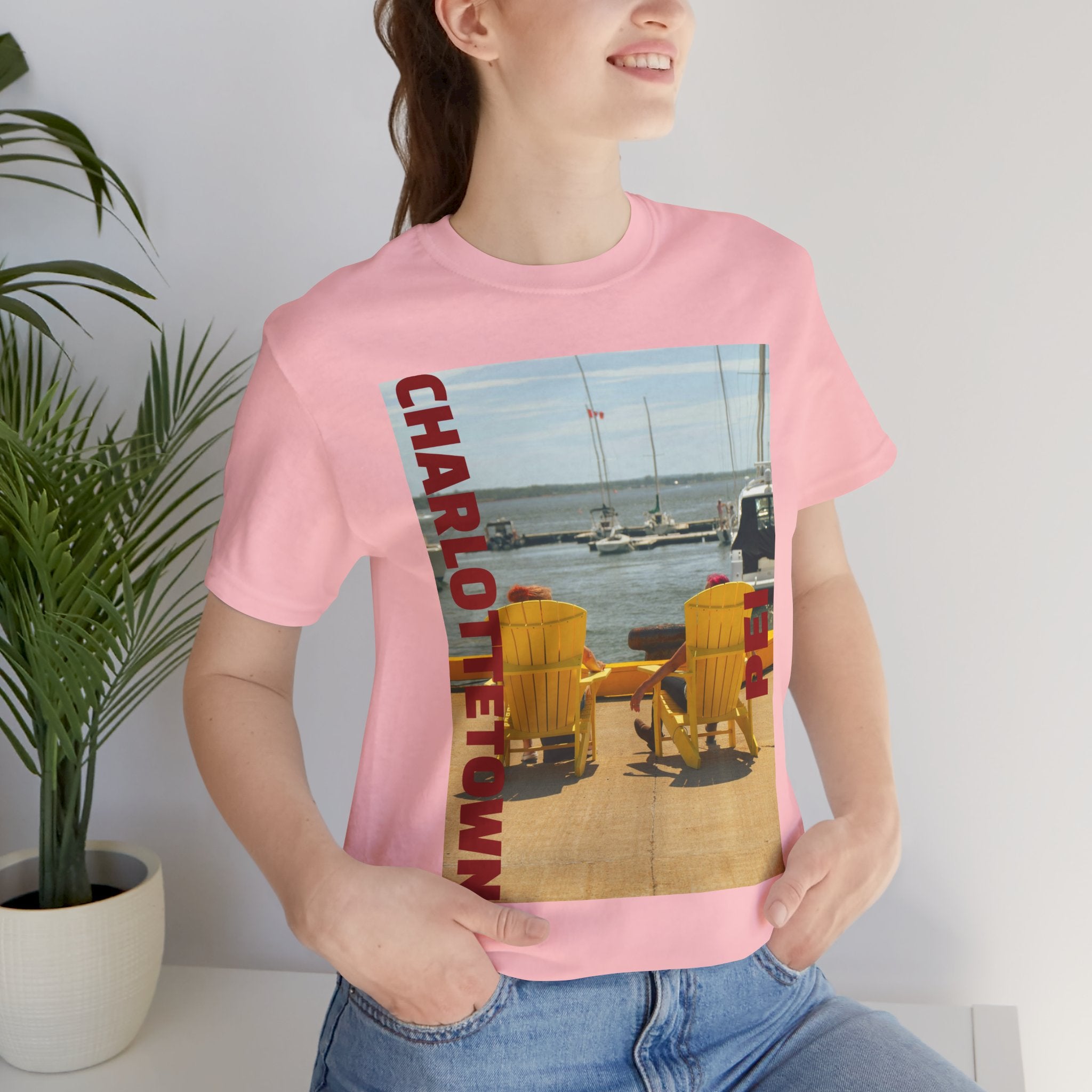 Viringee Charlottetown PEI Unisex Jersey Tee
