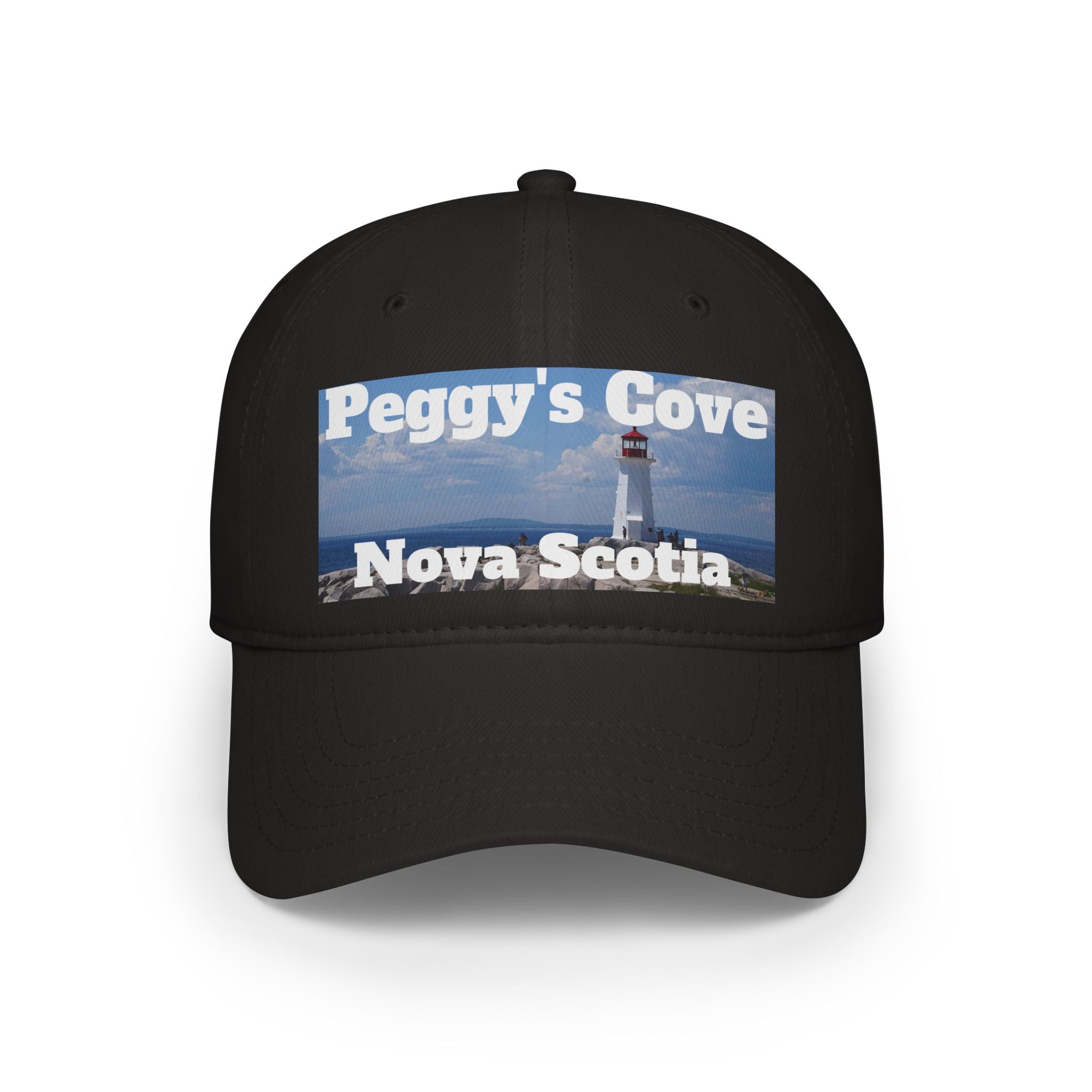 Peggy's Cove Lighthouse Baseball Cap