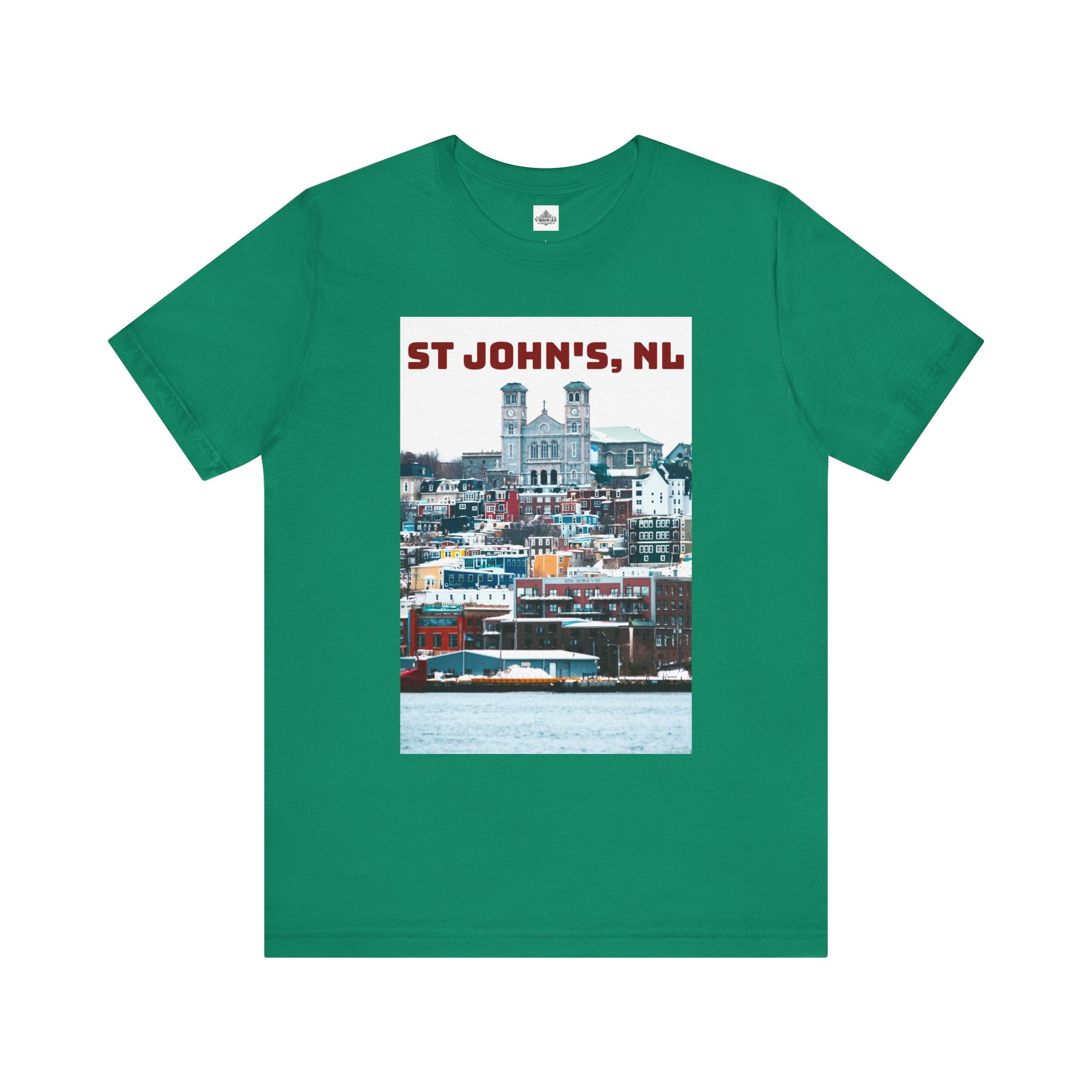 Viringee St. John's, NL Unisex Graphic Tee