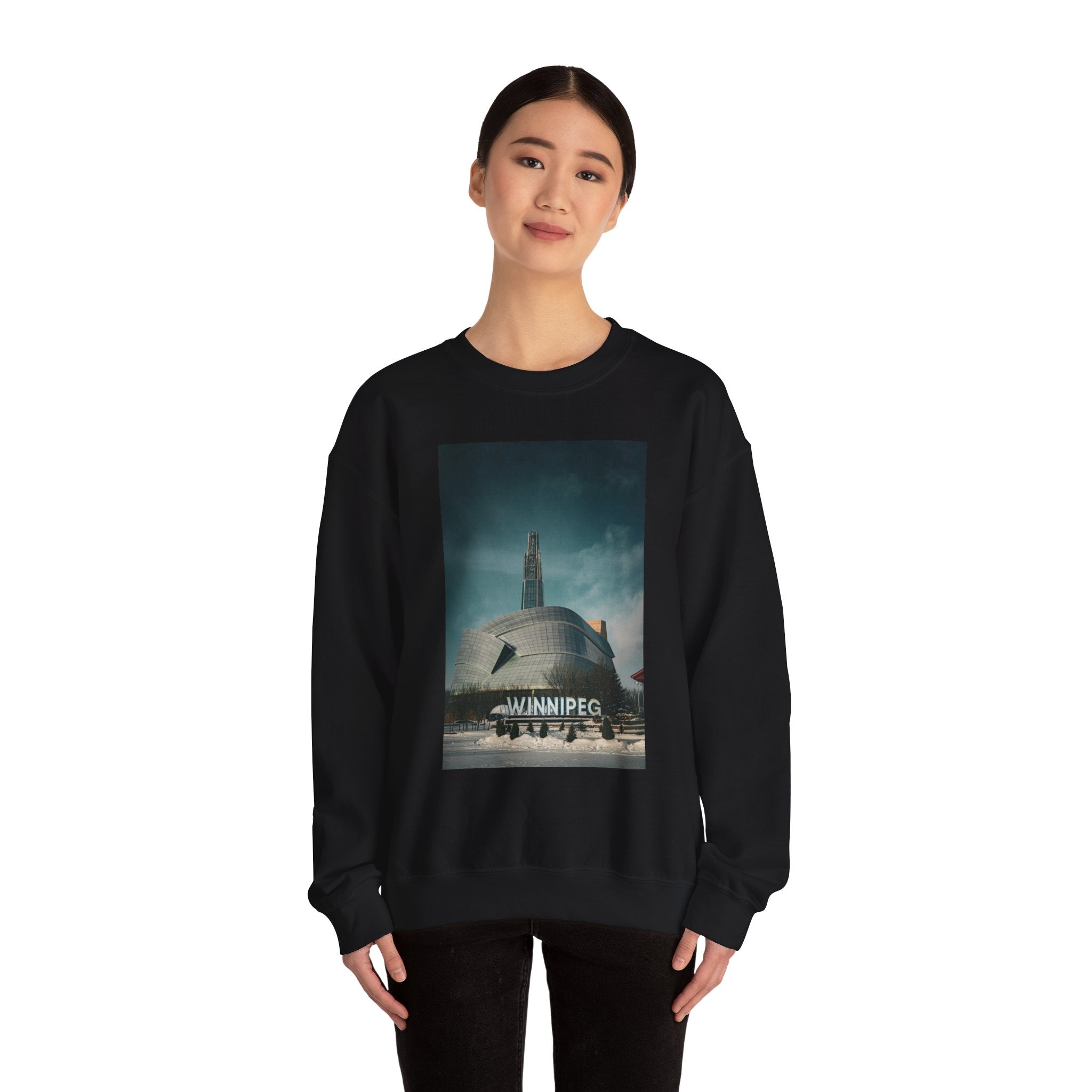 Viringee Winnipeg Unisex Crewneck Sweatshirt
