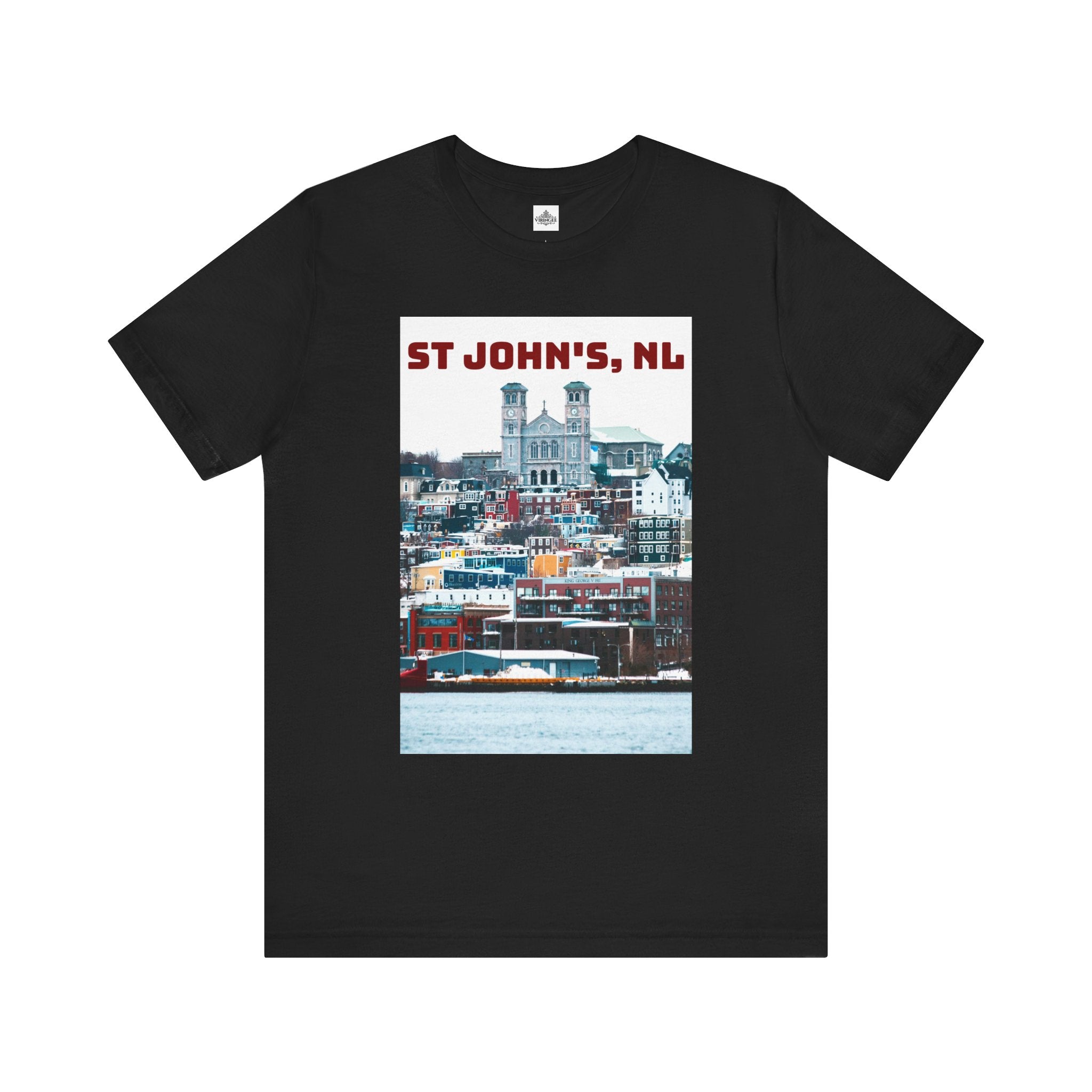 Viringee St. John's, NL Unisex Graphic Tee