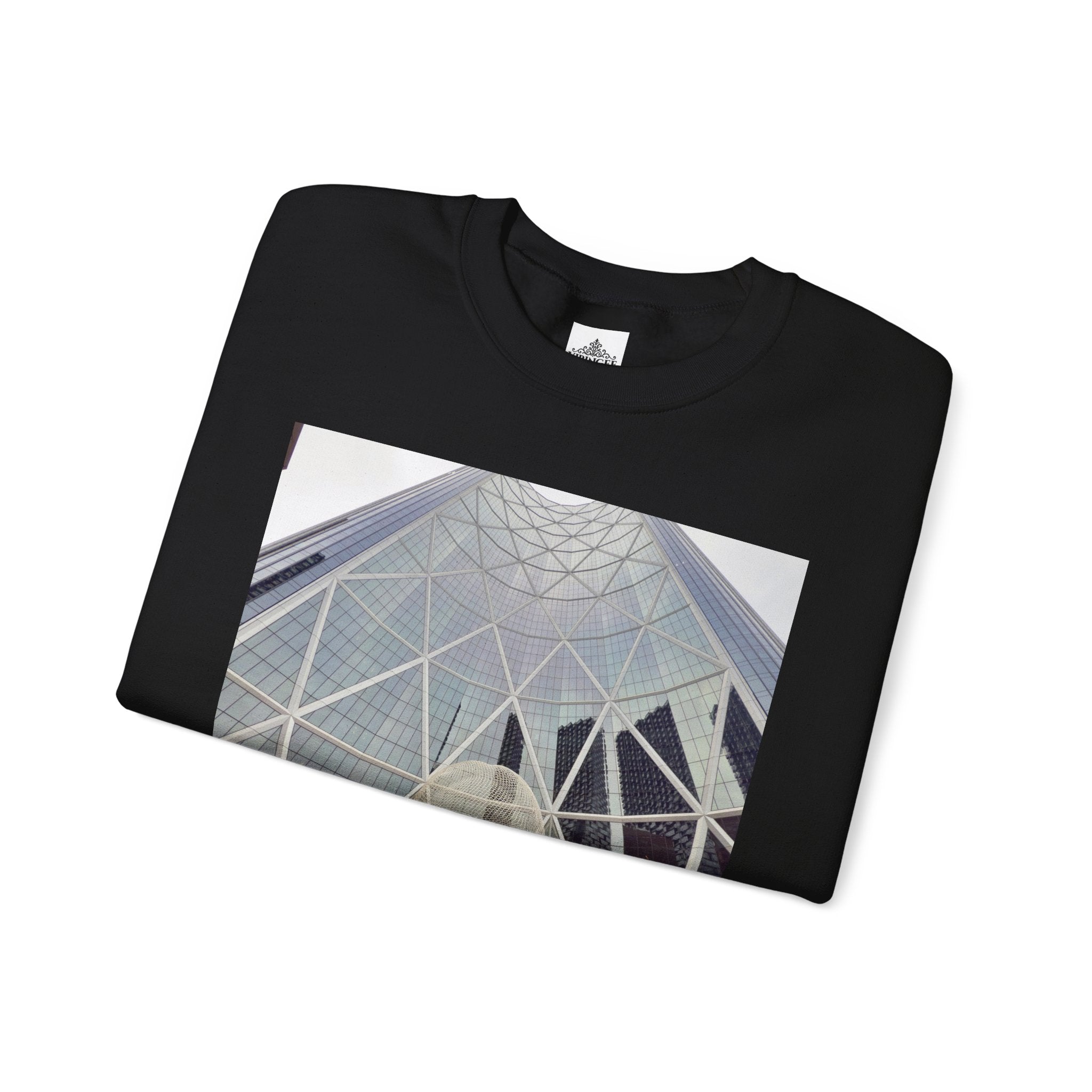 Viringee Calgary Graphic Crewneck Sweatshirt