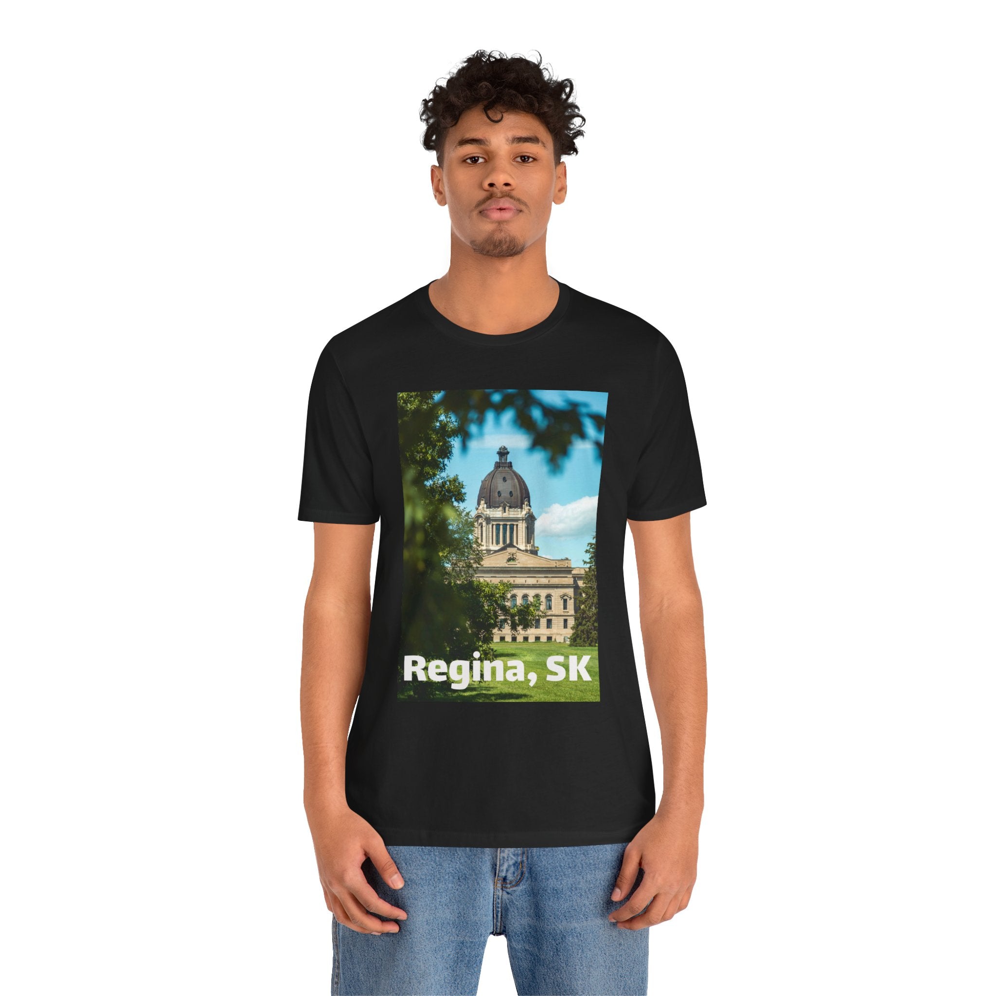 Viringee Regina SK Unisex Jersey Short Sleeve Tee