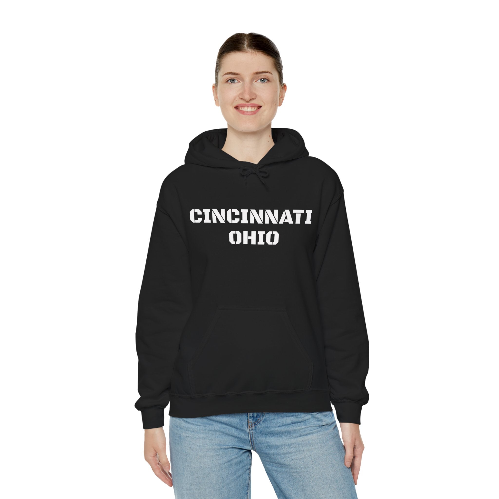 Viringee Cincinnati Ohio Unisex Hoodie