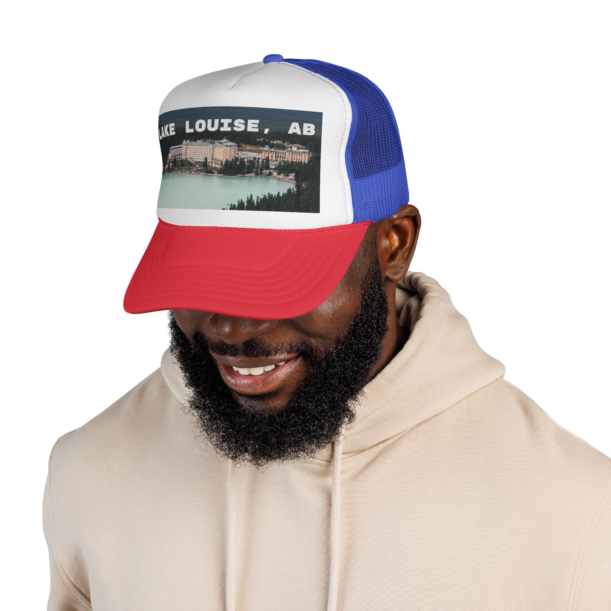 Lake Louise, Alberta Trucker Cap