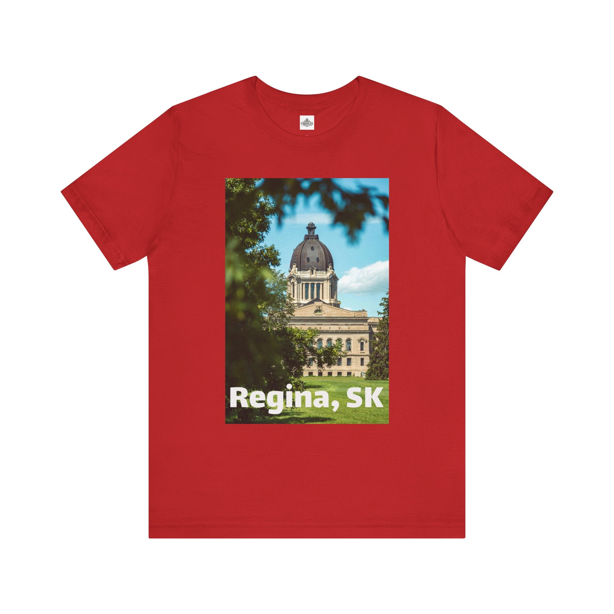 Viringee Regina SK Unisex Jersey Short Sleeve Tee